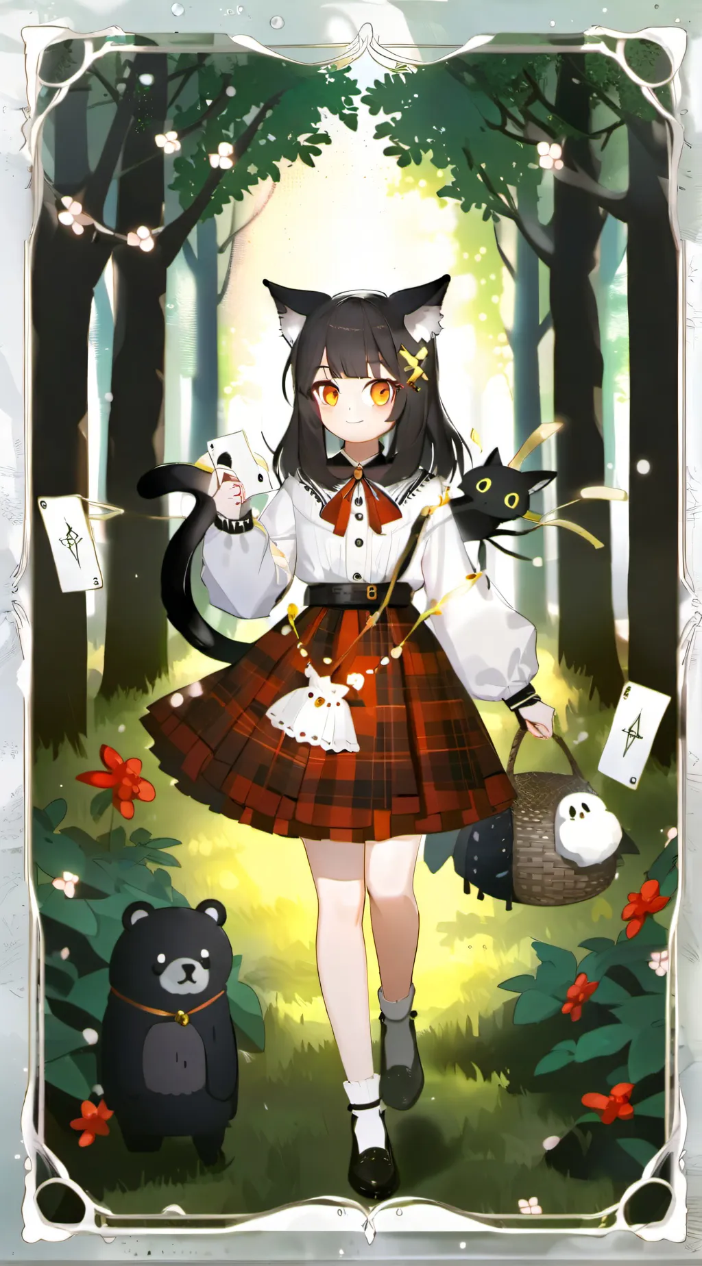 ai character: Lera background