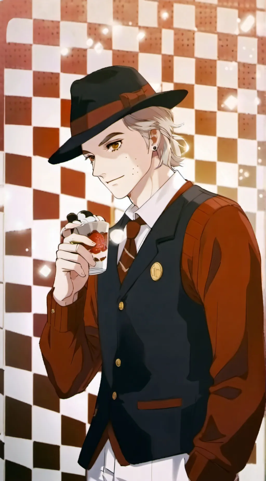 ai character: Freddy Kruger background