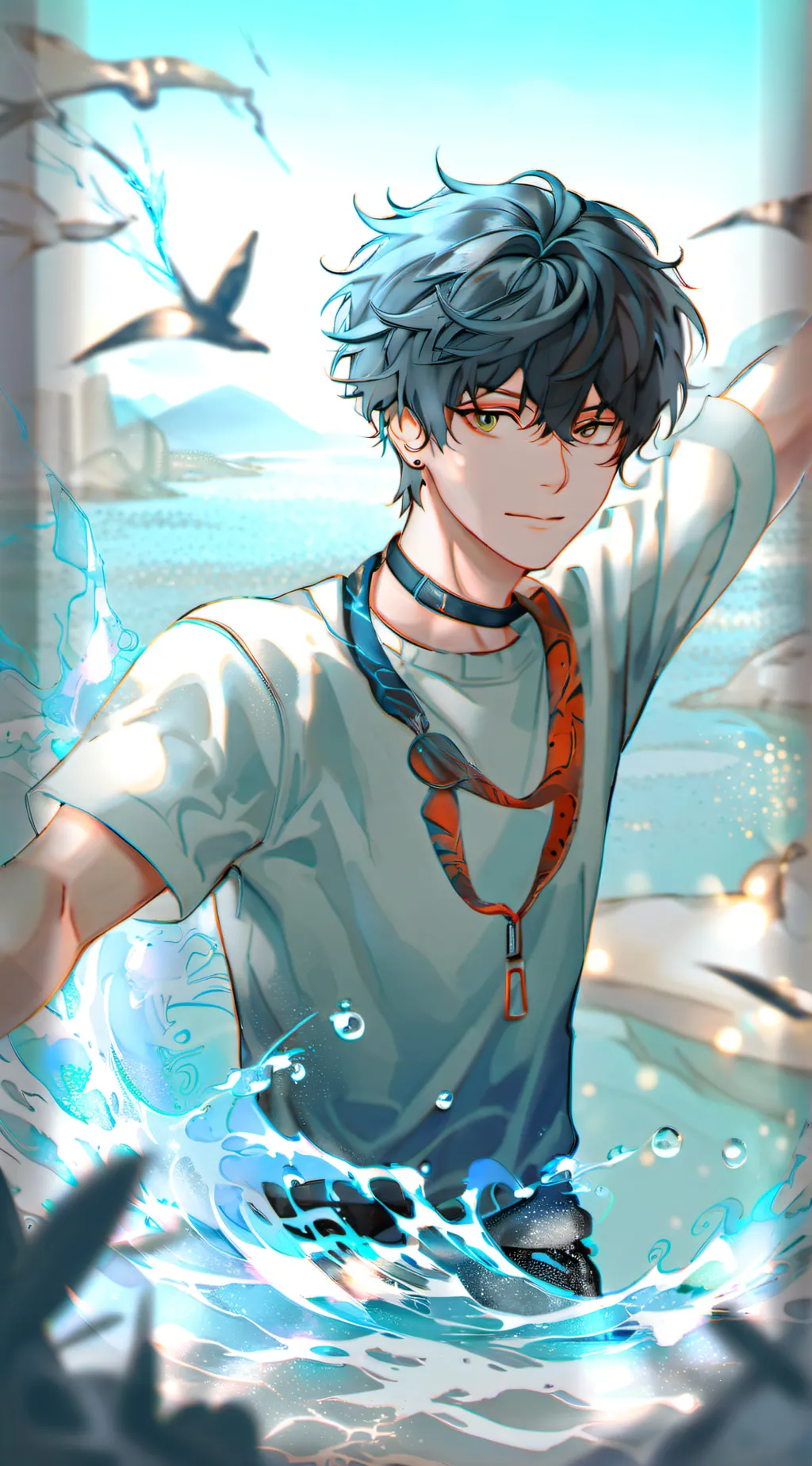 Talkie AI - Chat with Percy Jackson