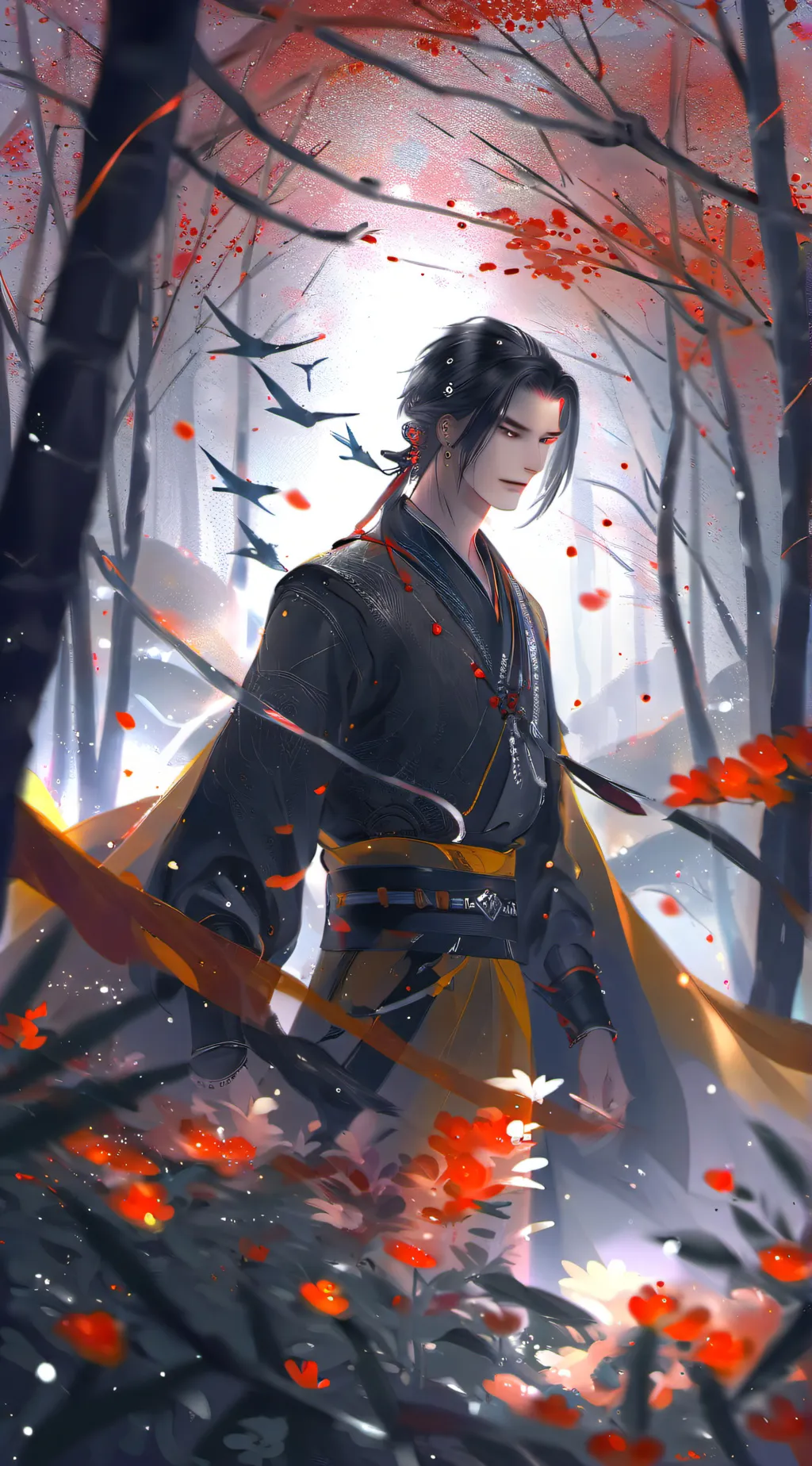 ai character: heu-song  background