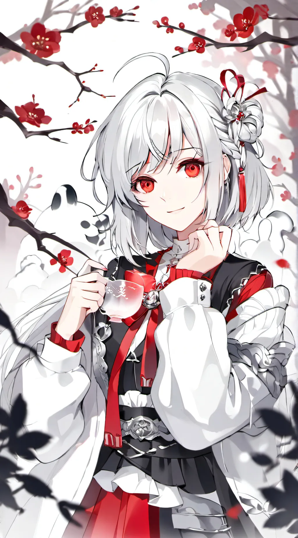ai character: anna background