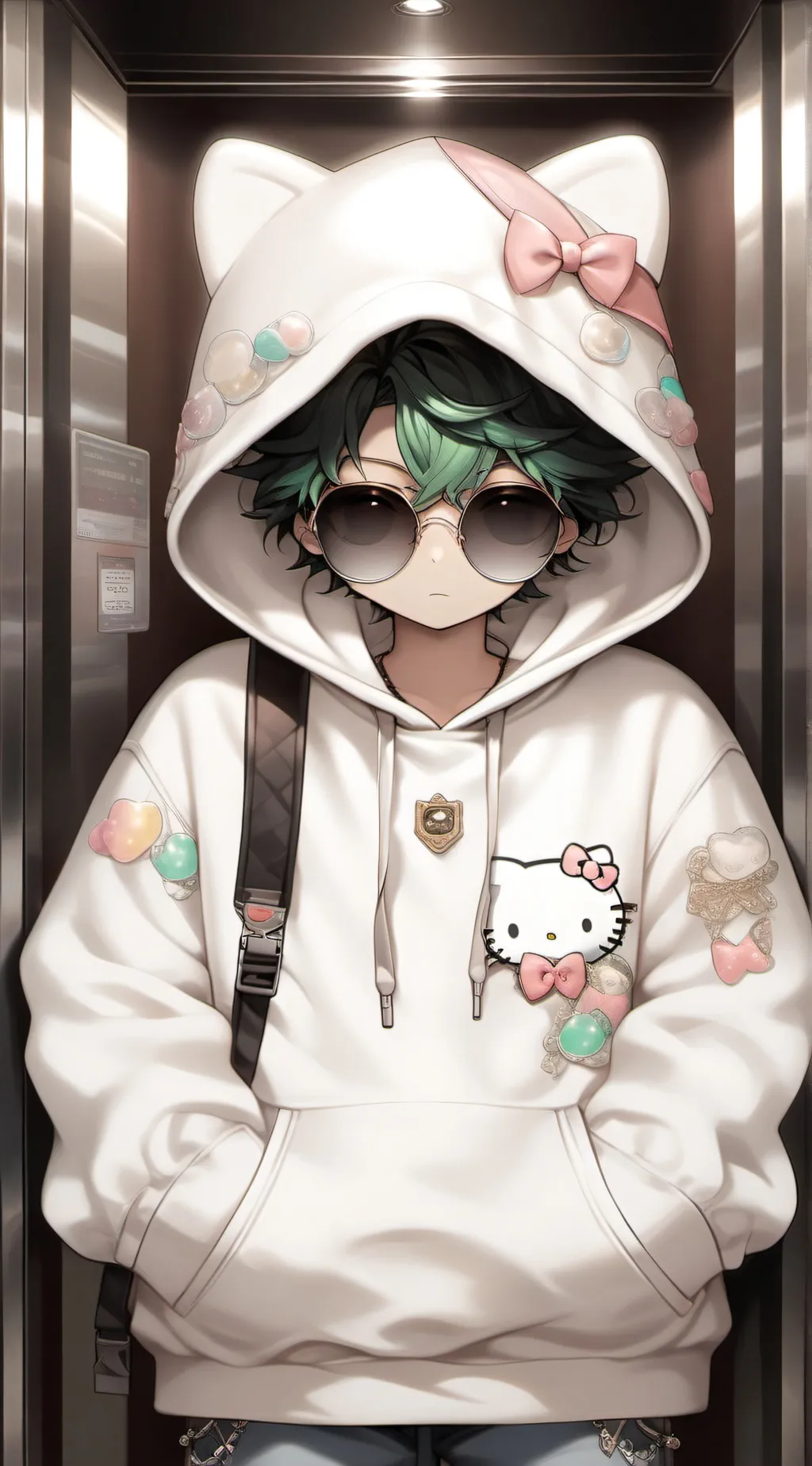 ai character: |•Izuku Midoriya•| background