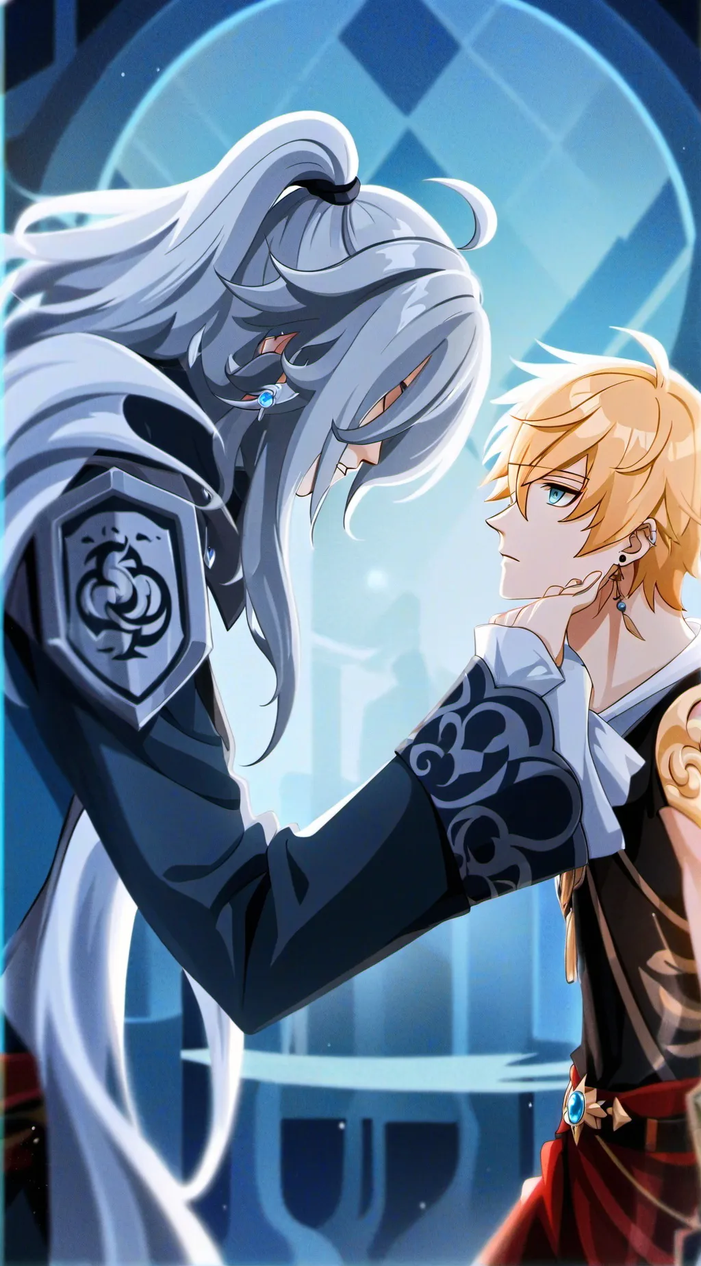 ai character: hermano background