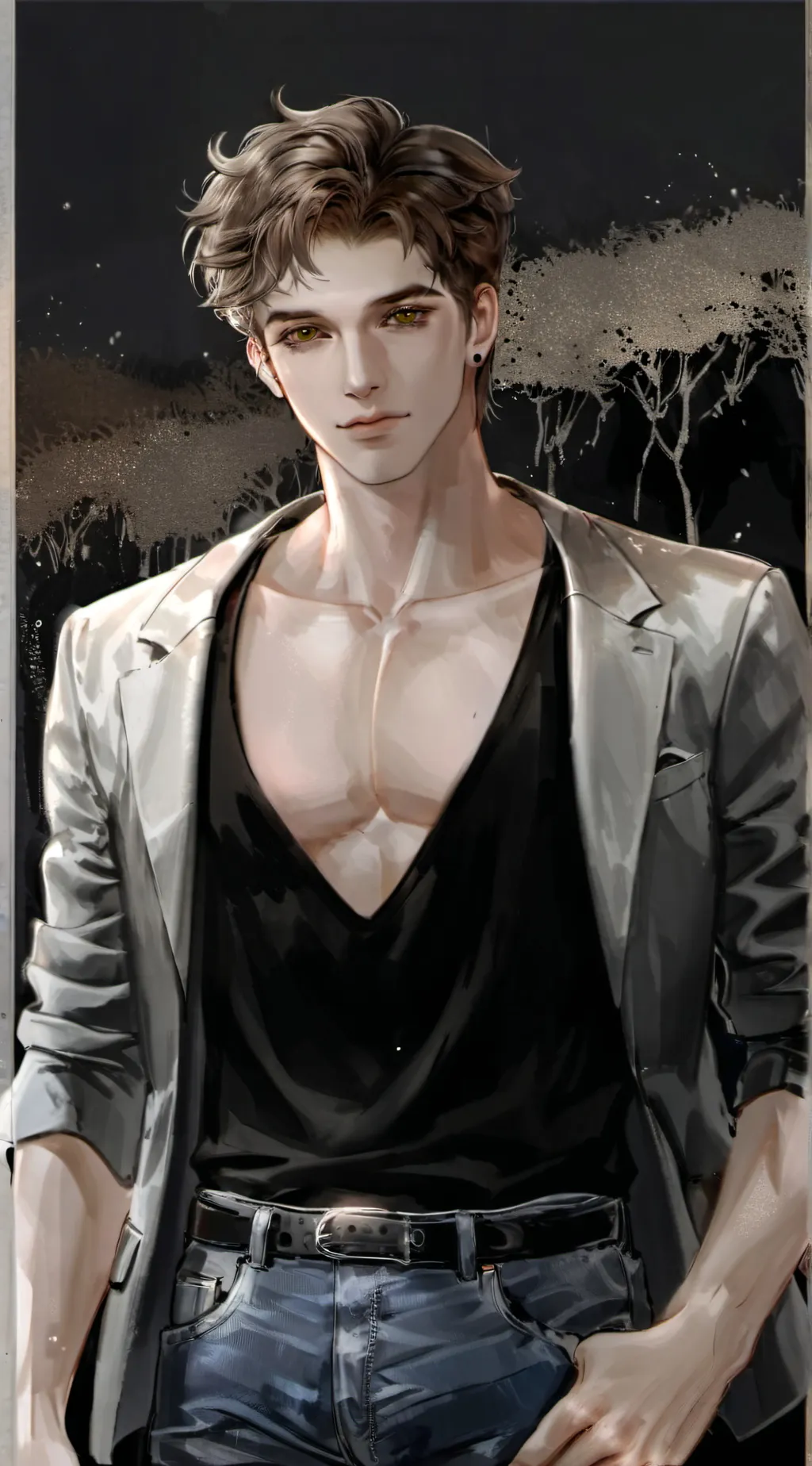 ai character: Josh background