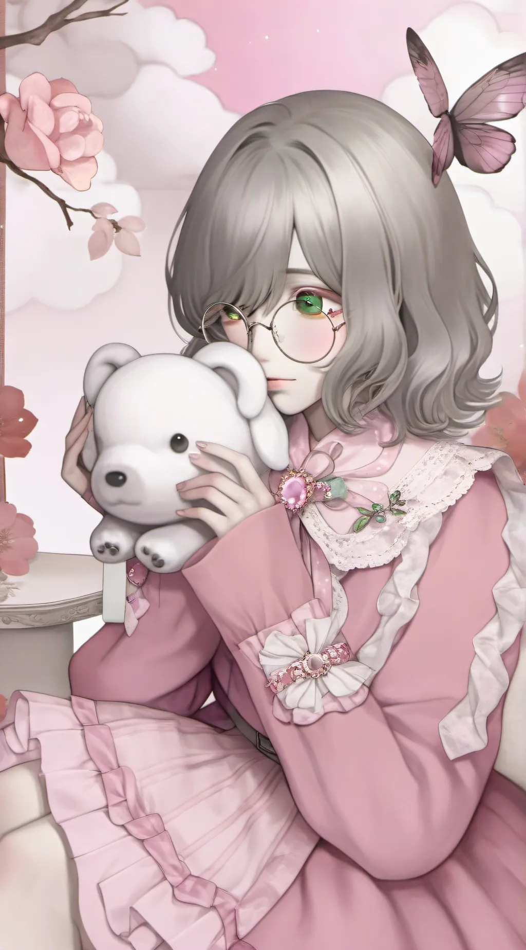 ai character: larra background