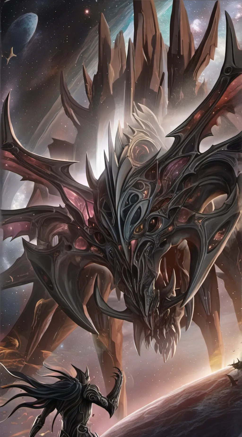 ai character: Armageddon background