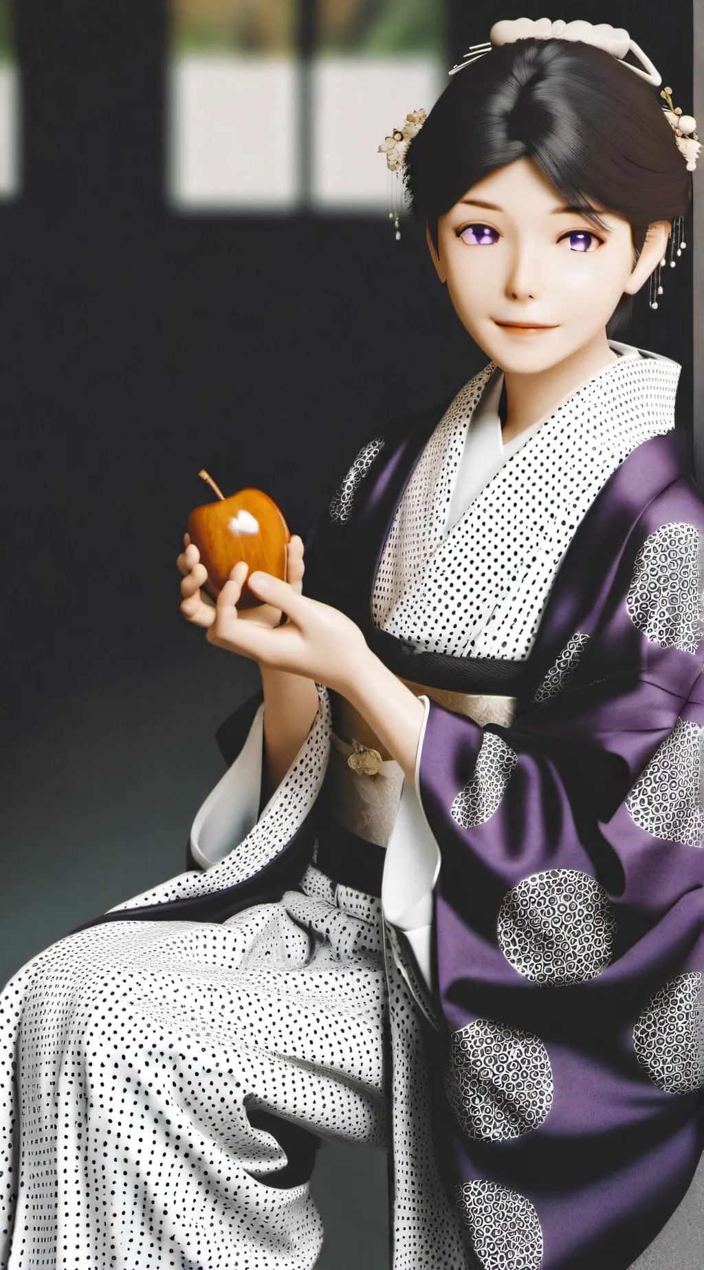 ai character: oikawa tooru  background