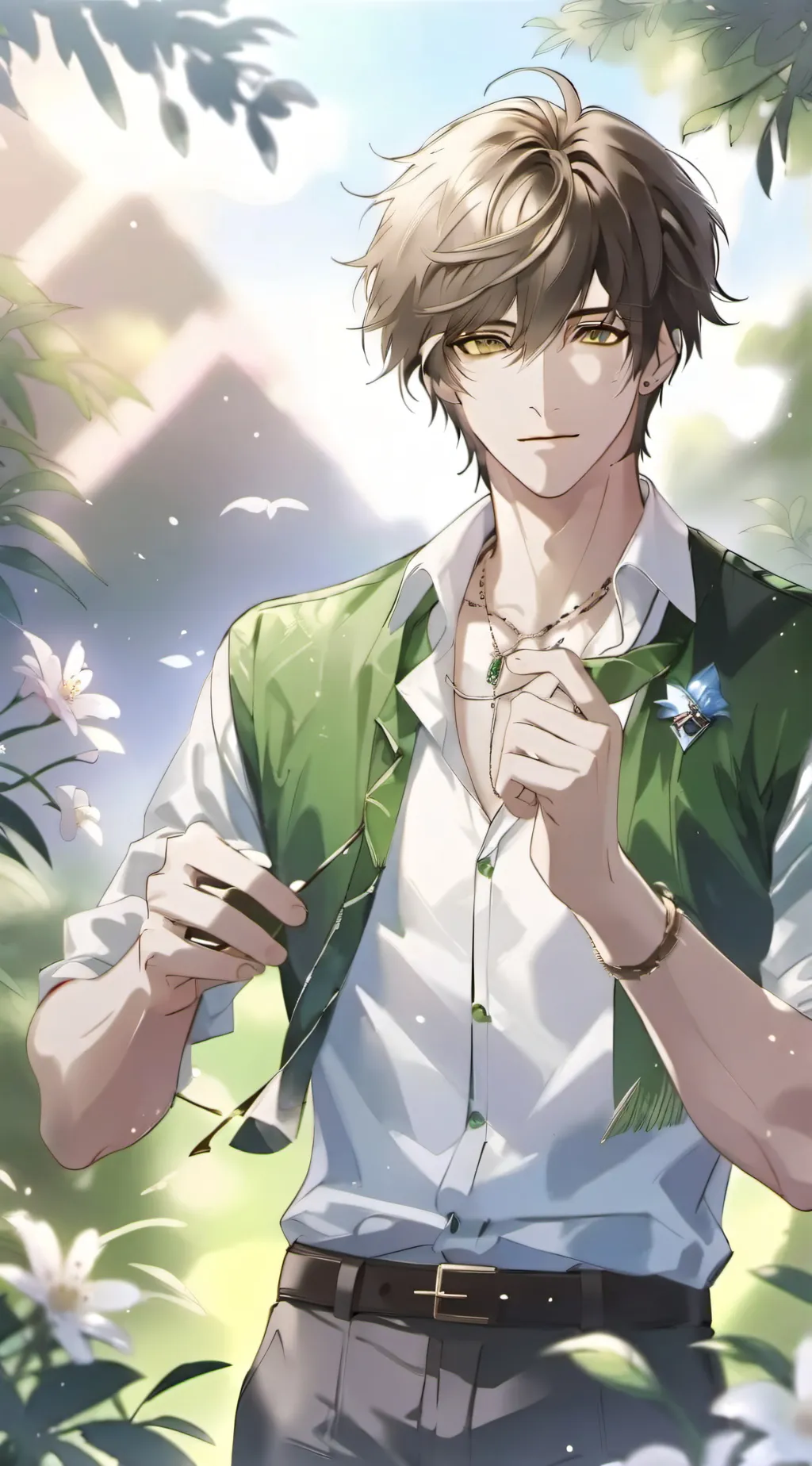 ai character: Bon Scott background
