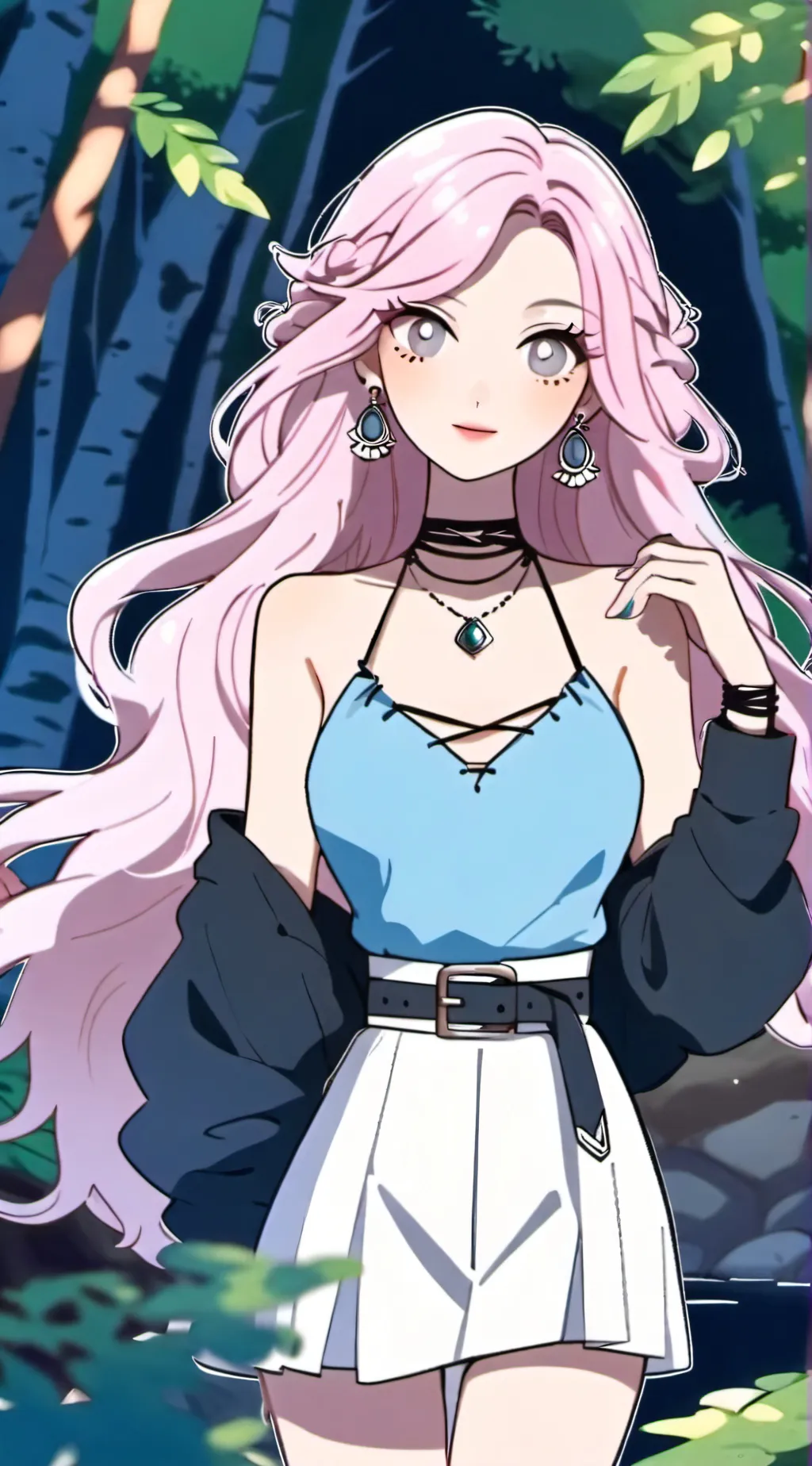 ai character: amy background
