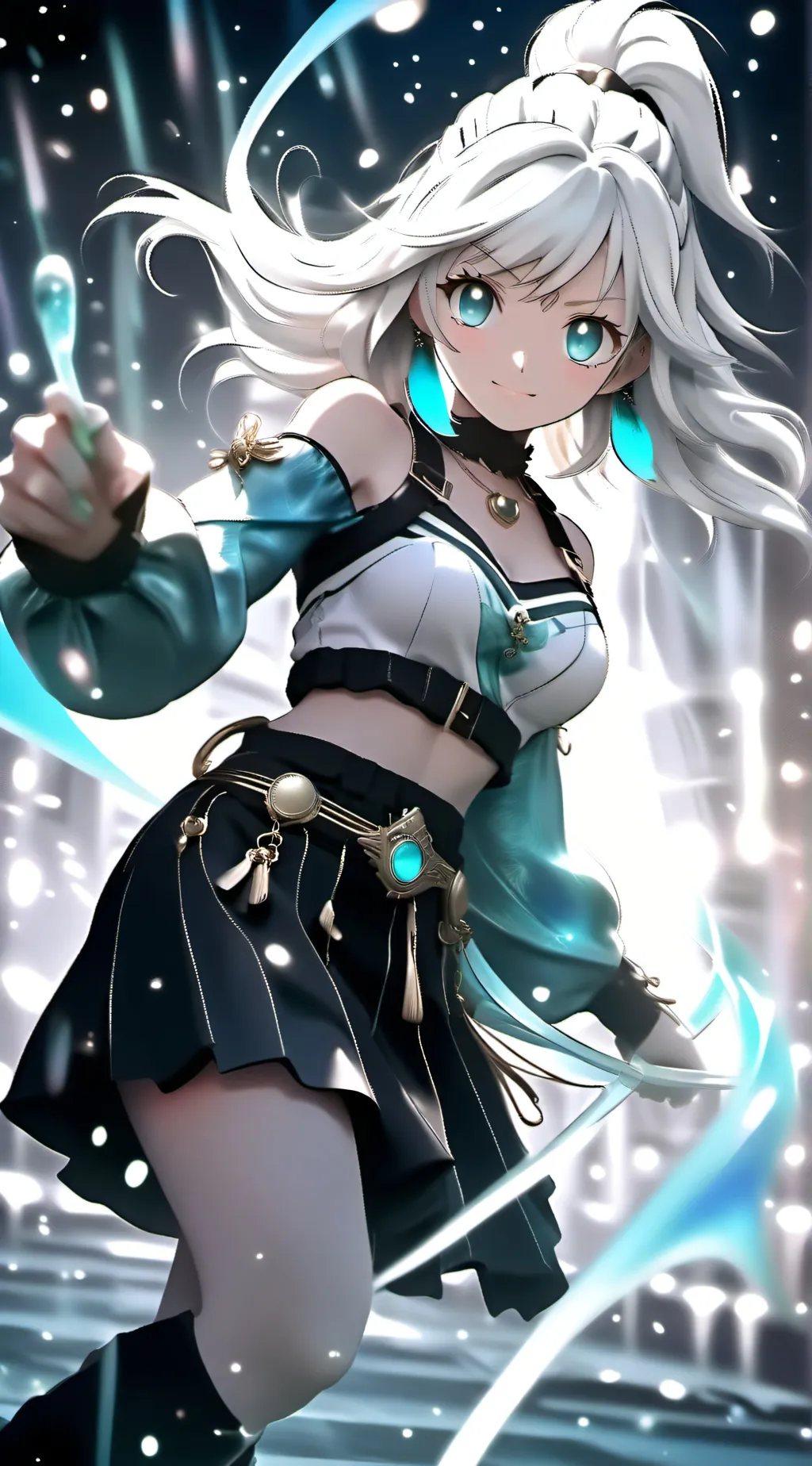 ai character: Lucy Heartfilia  background