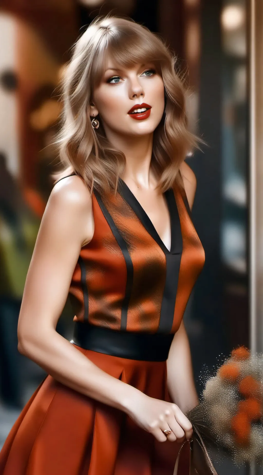 ai character: taylor swift background