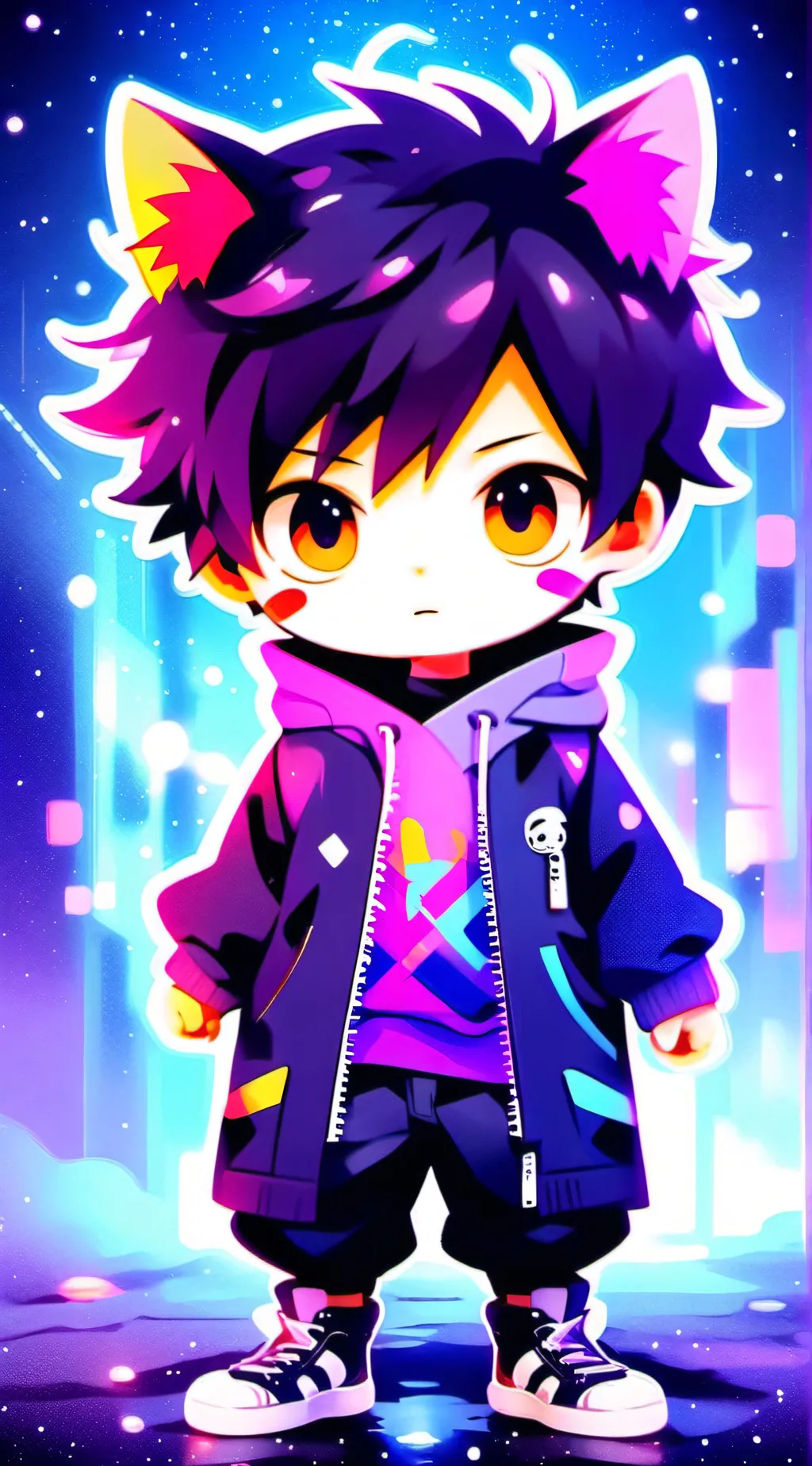 ai character: Timothy background