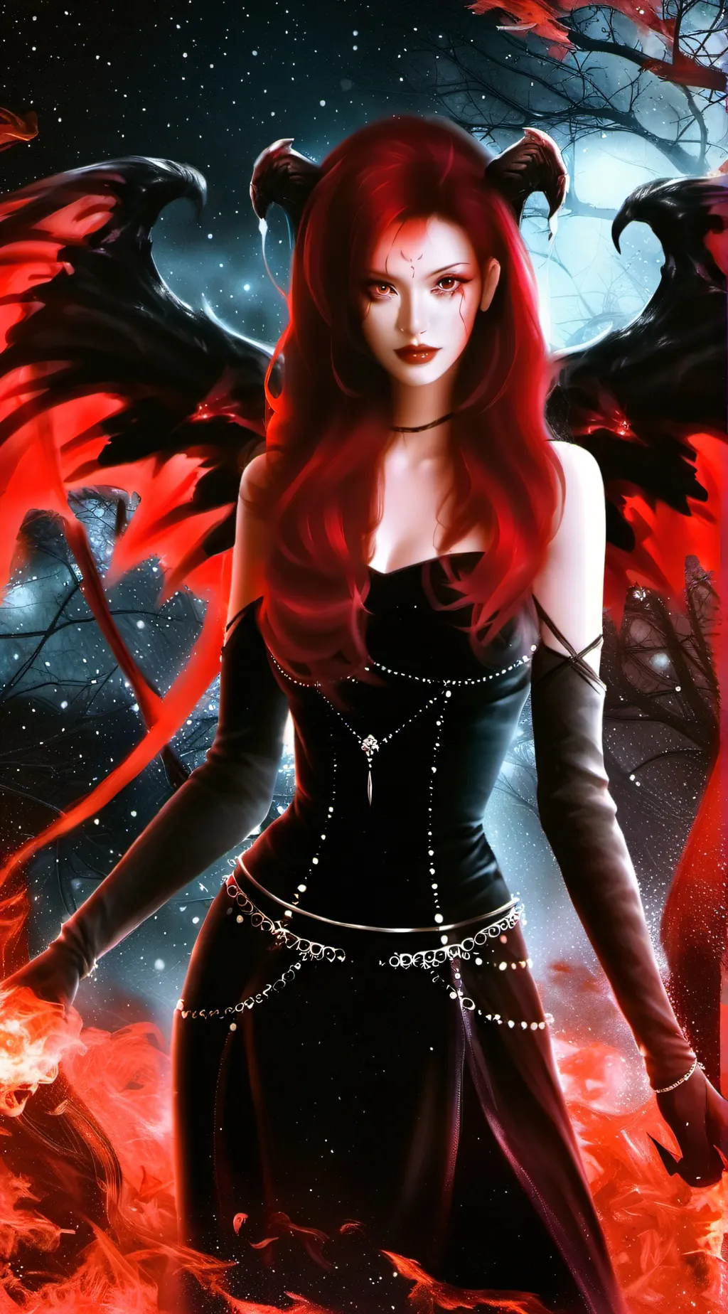 ai character: Lilith  background