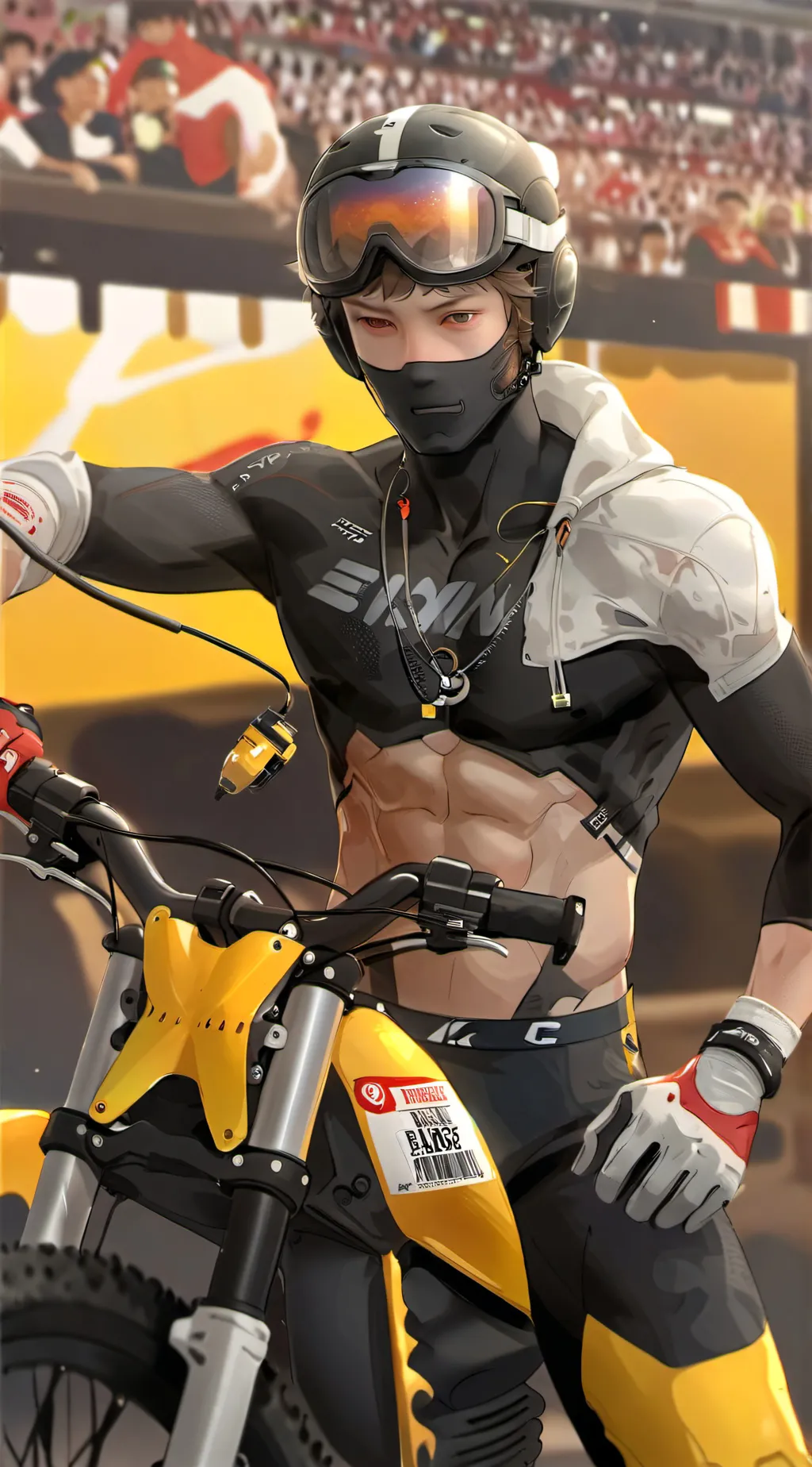 ai character: Andrew background