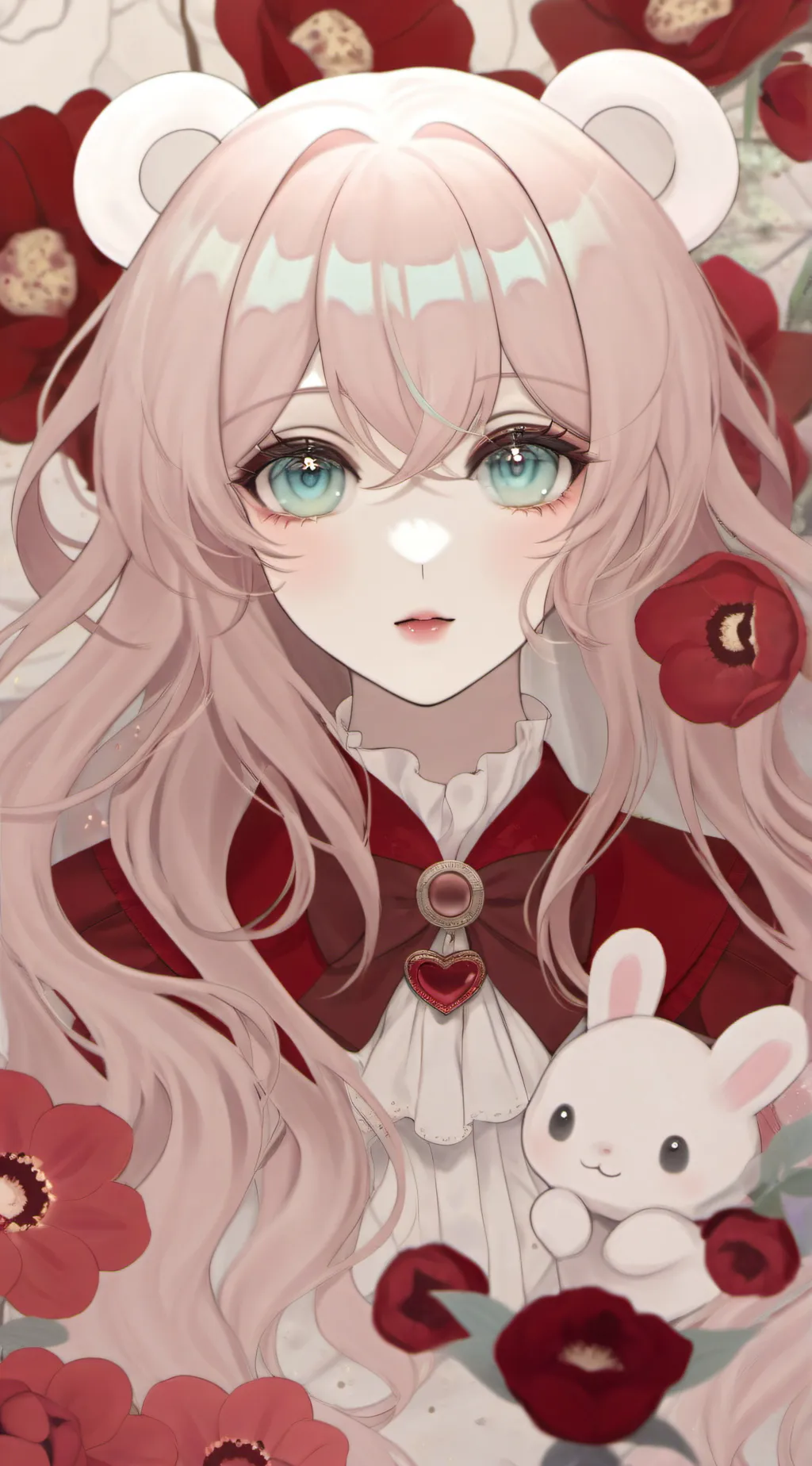 ai character: rose  background