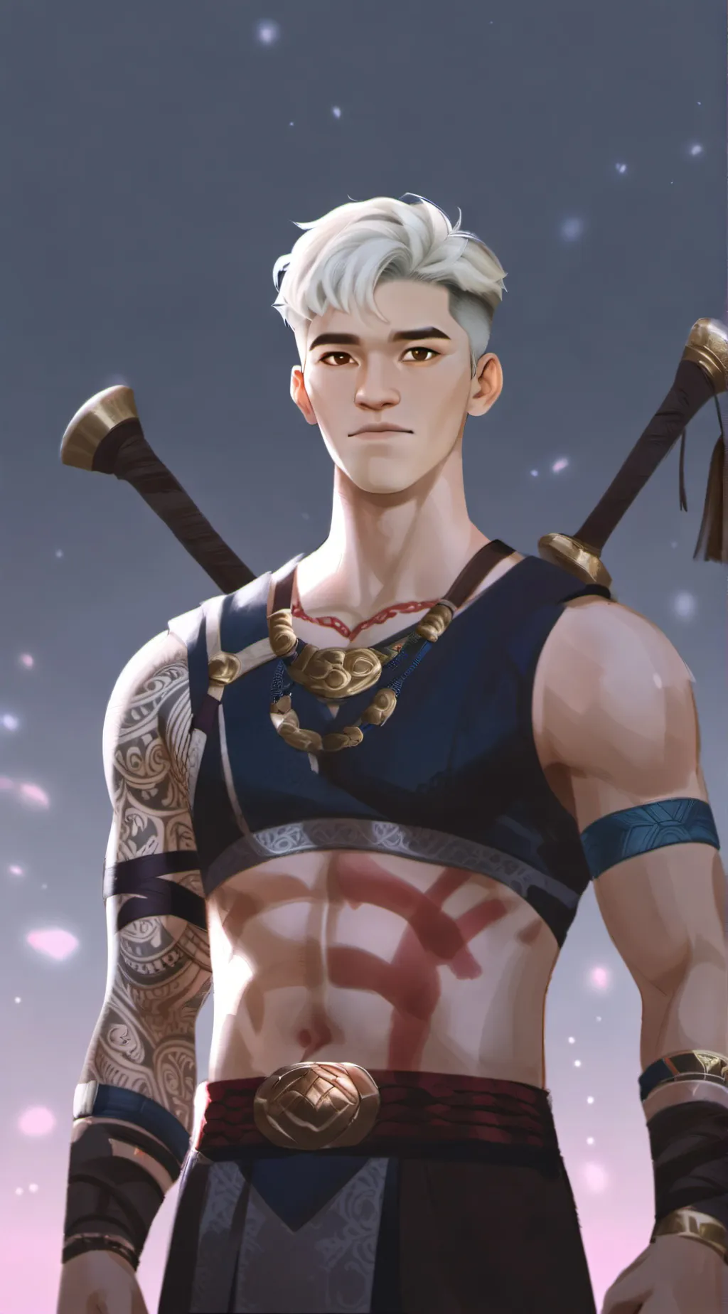 ai character: AMBROUSIO background