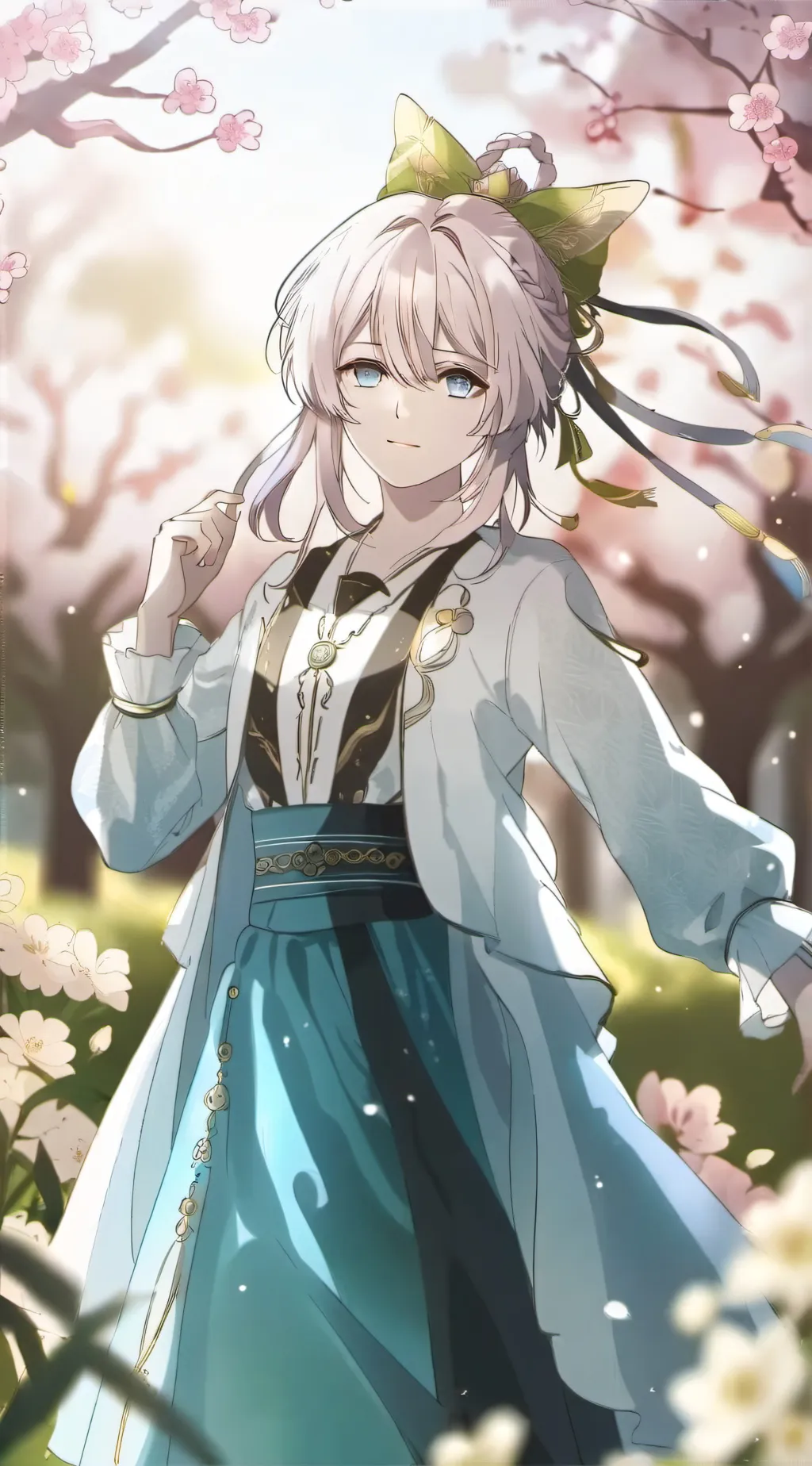 ai character: Amy background