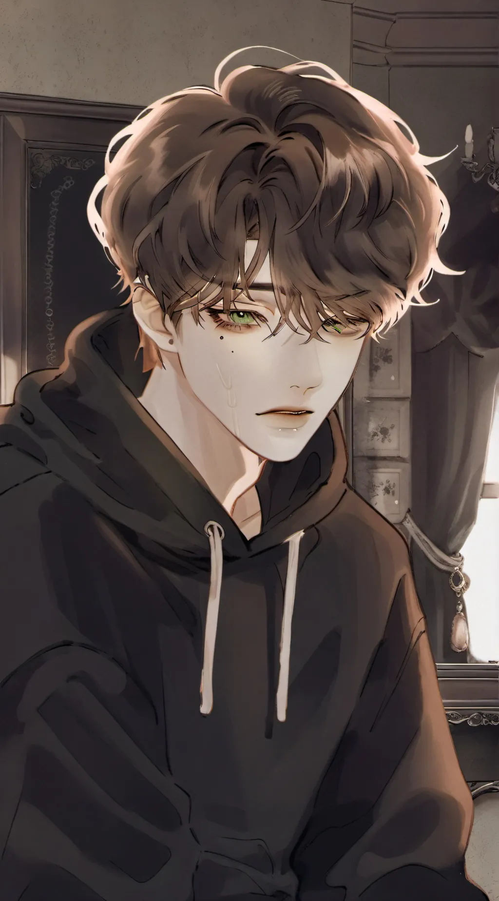 ai character: Max background