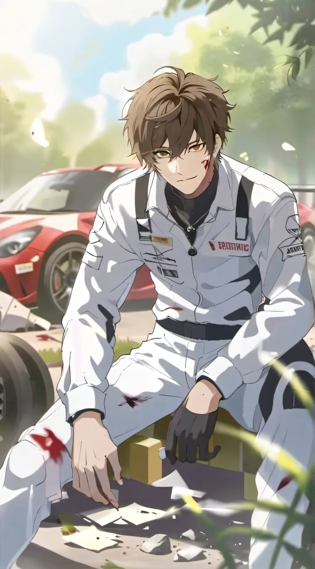 ai character: Asher background