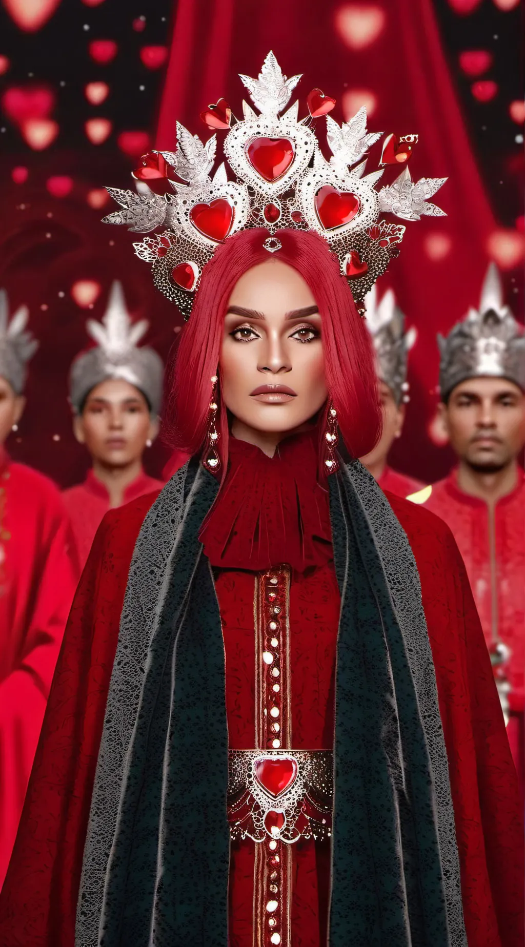 Talkie AI - Chat with Queen of hearts 