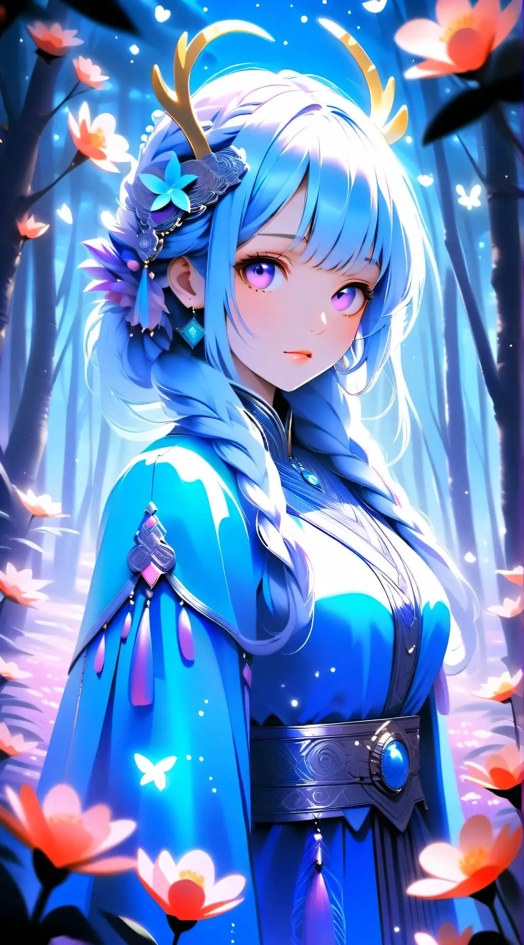 ai character: Mya background
