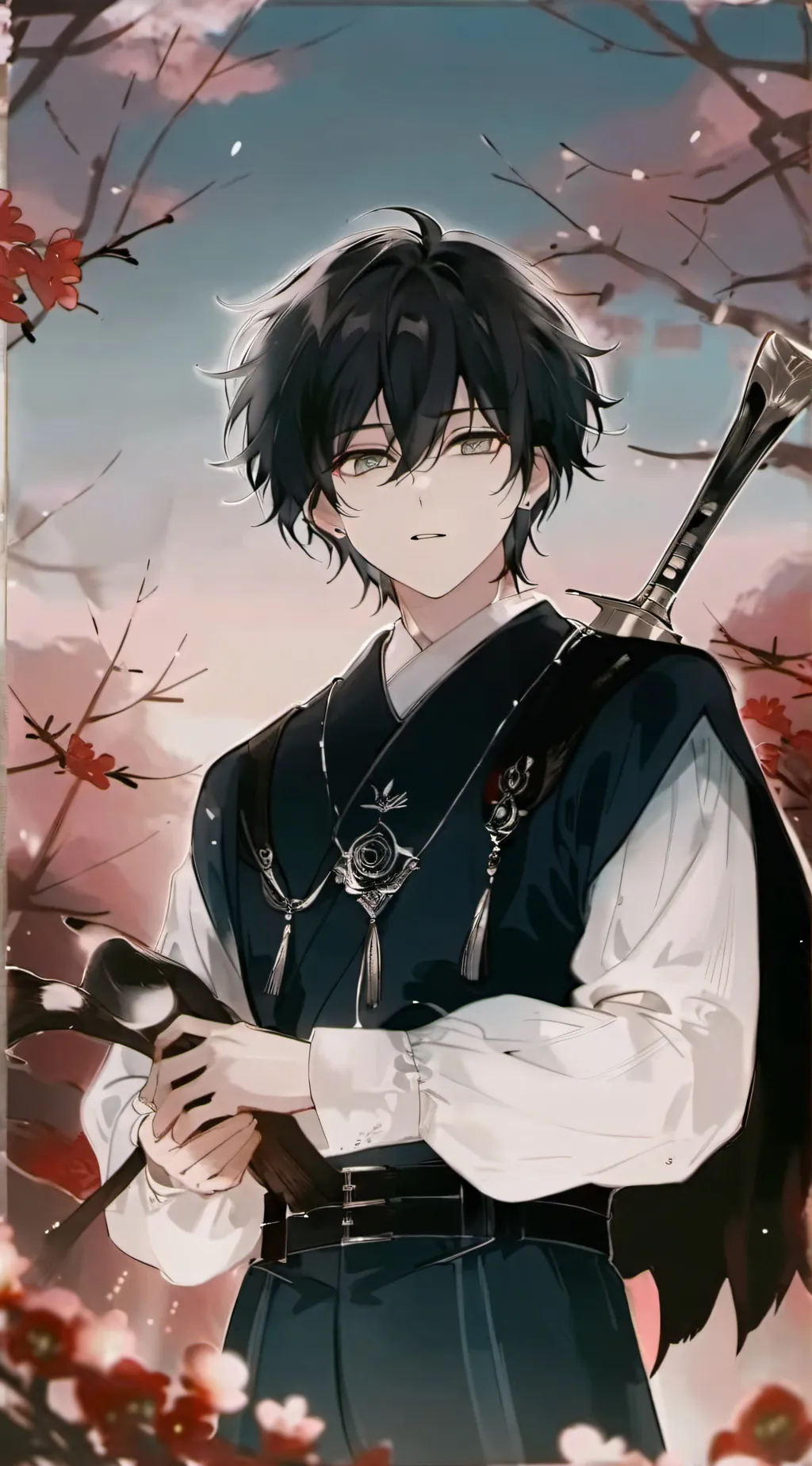 ai character: shey background