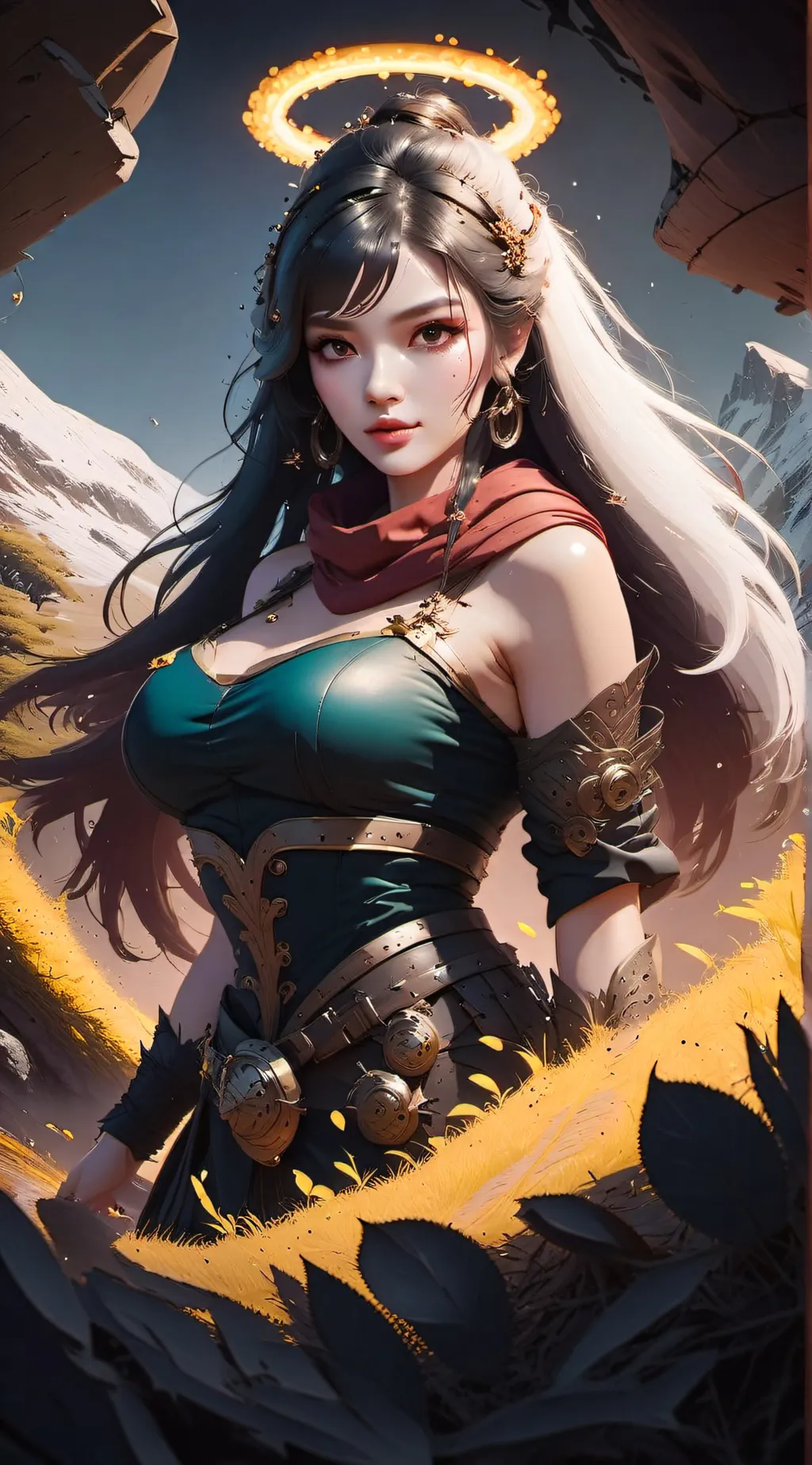 ai character: ava background