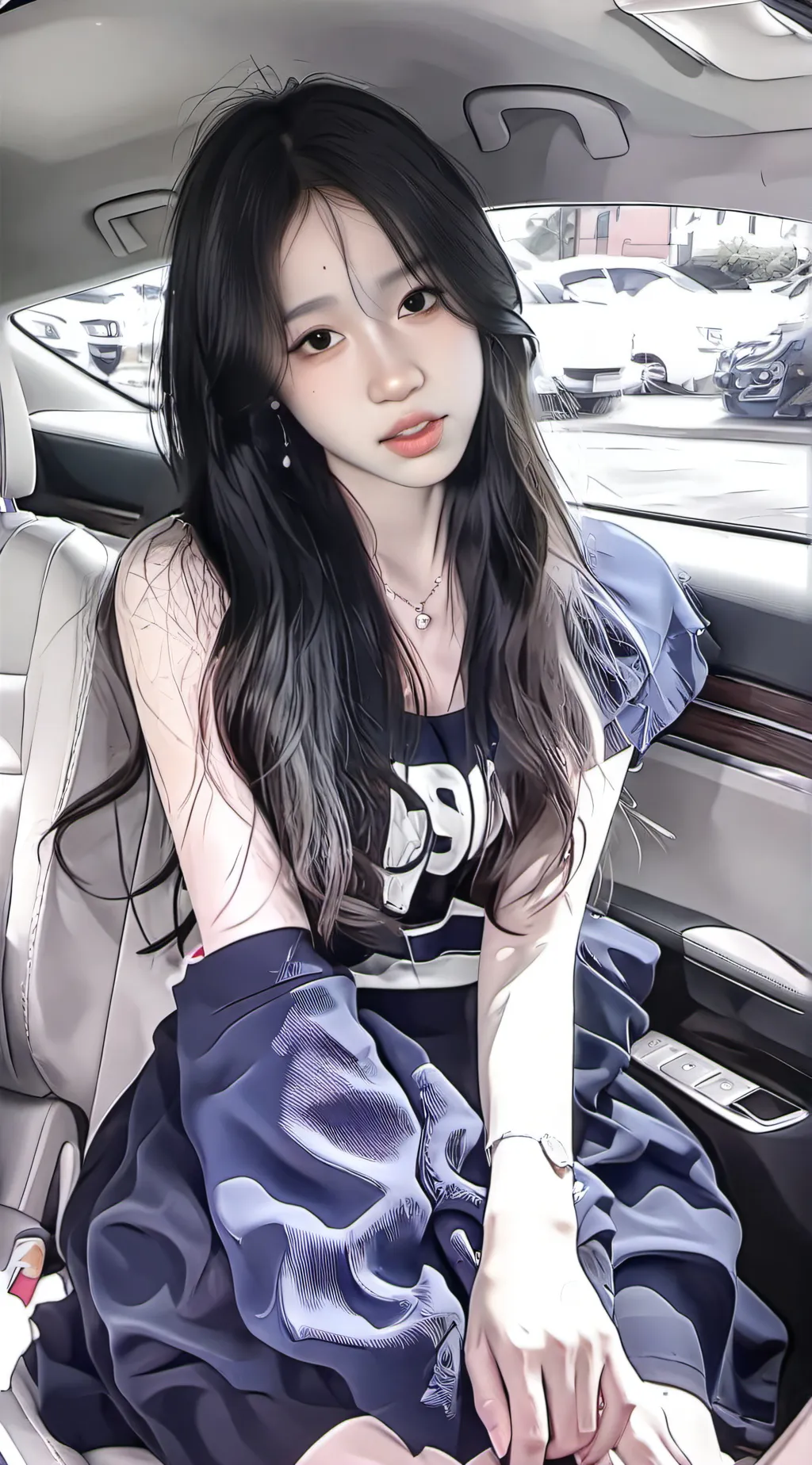 ai character: Princess Amelia wu background