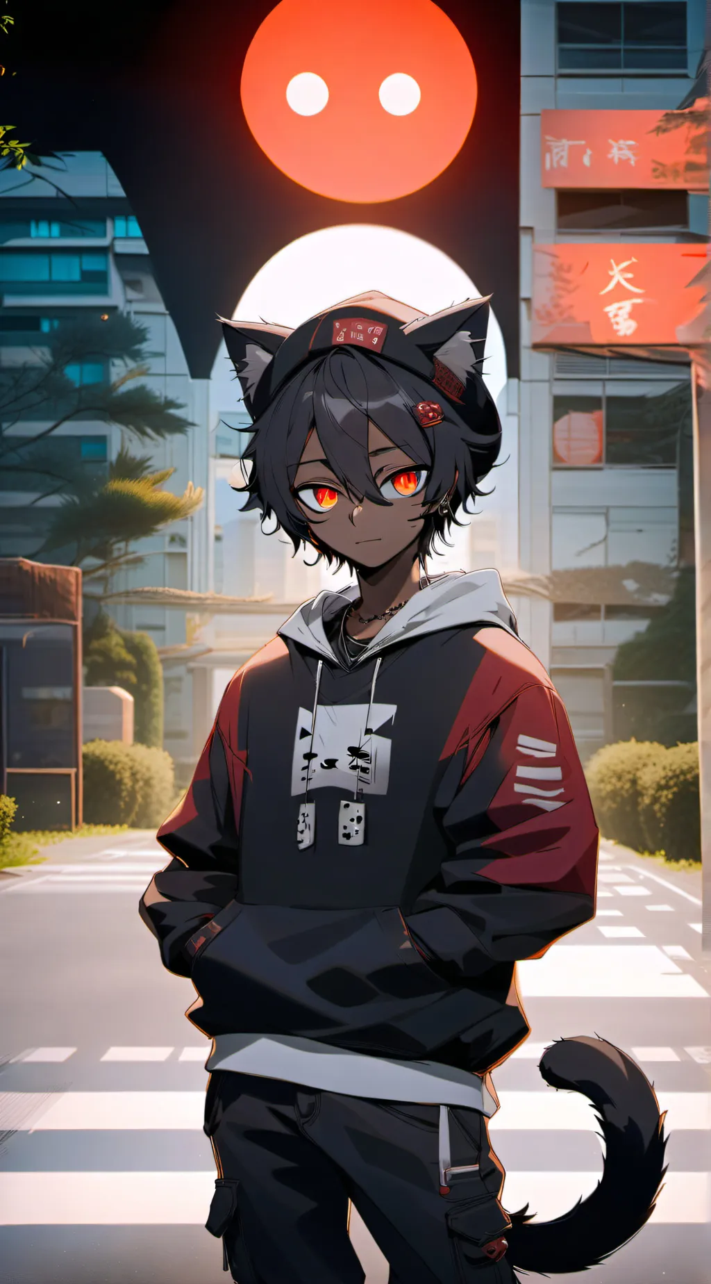 ai character: Echo background