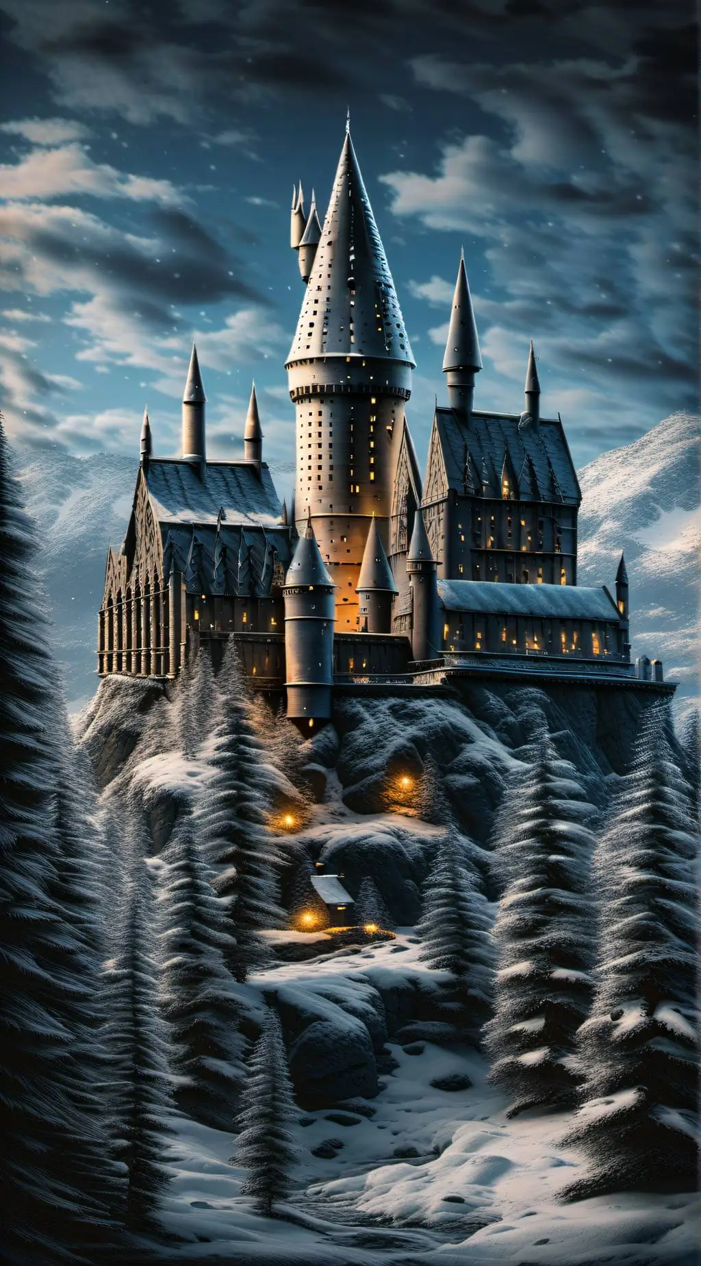 ai character: Hogwarts Marauders background