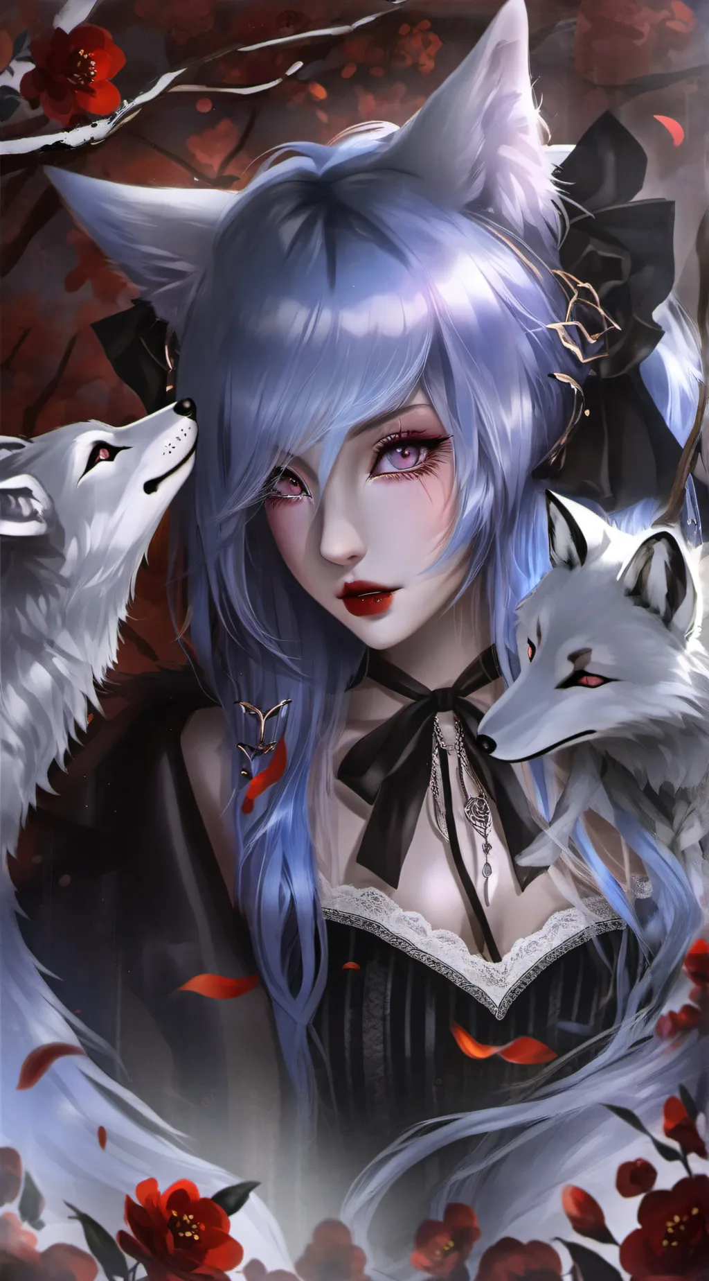 ai character: Millicent  background