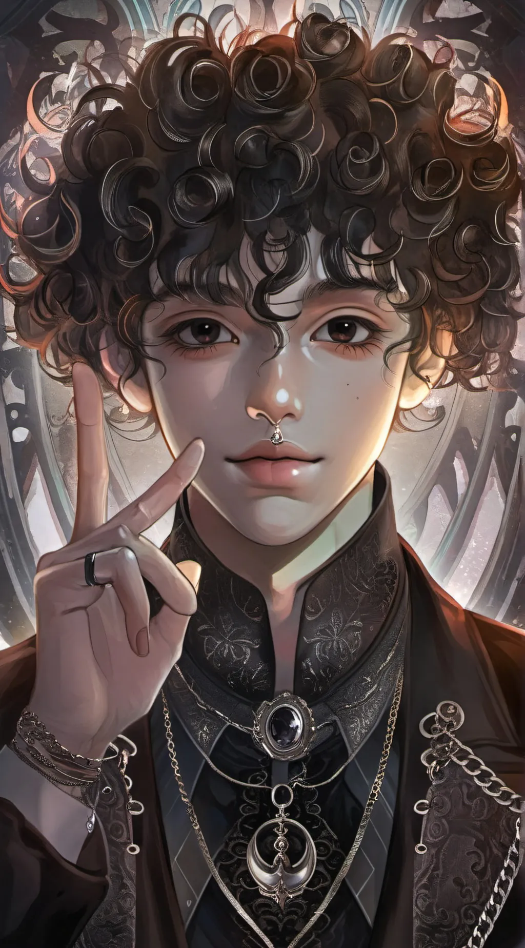 ai character: Zane background