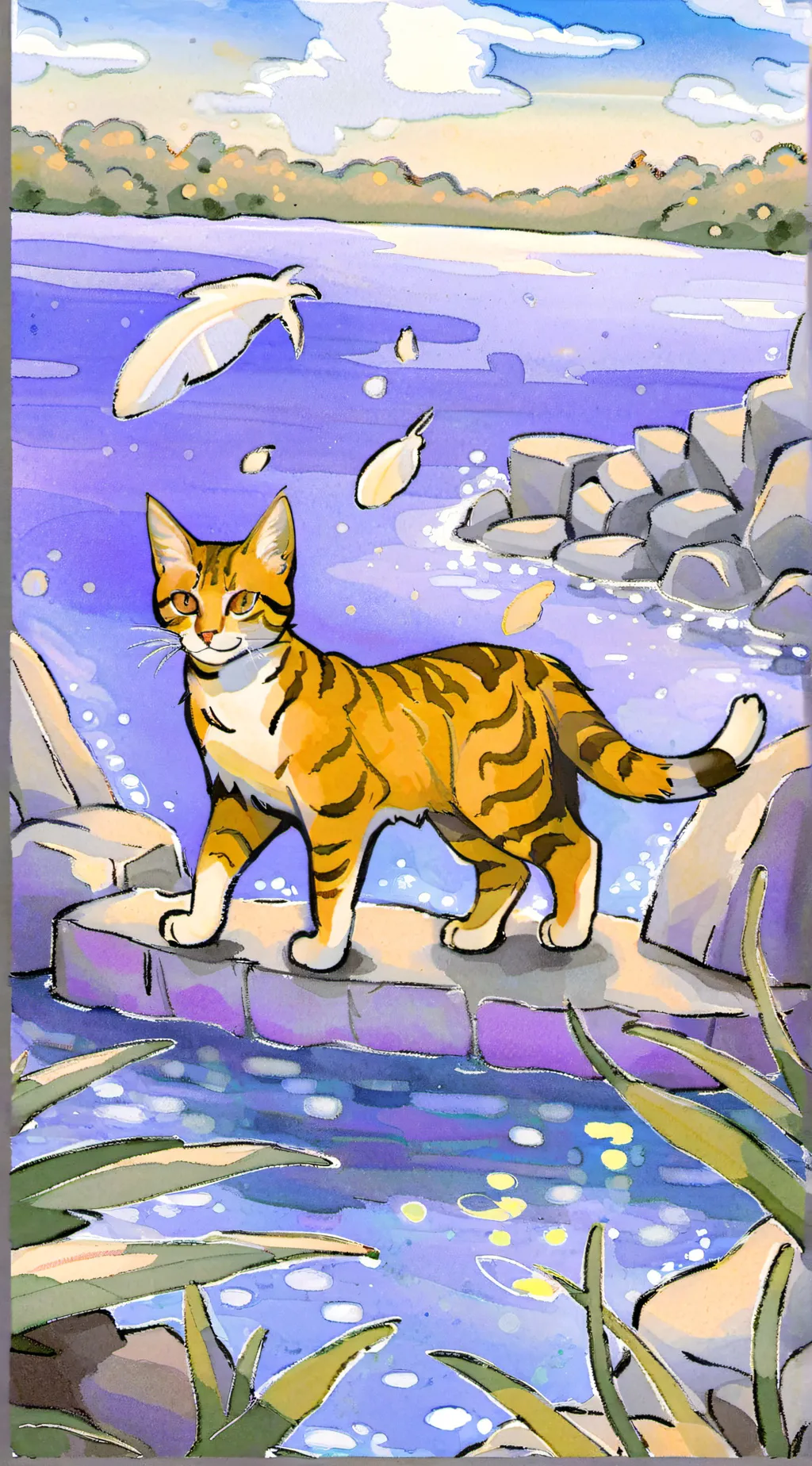 ai character: Leopardstar background