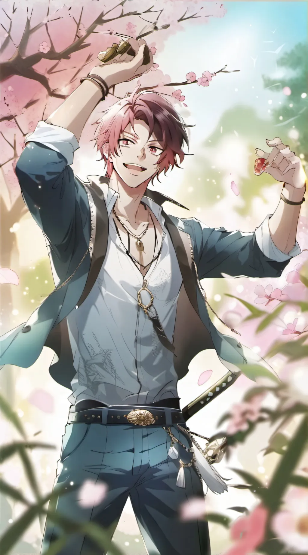 ai character: Jay background