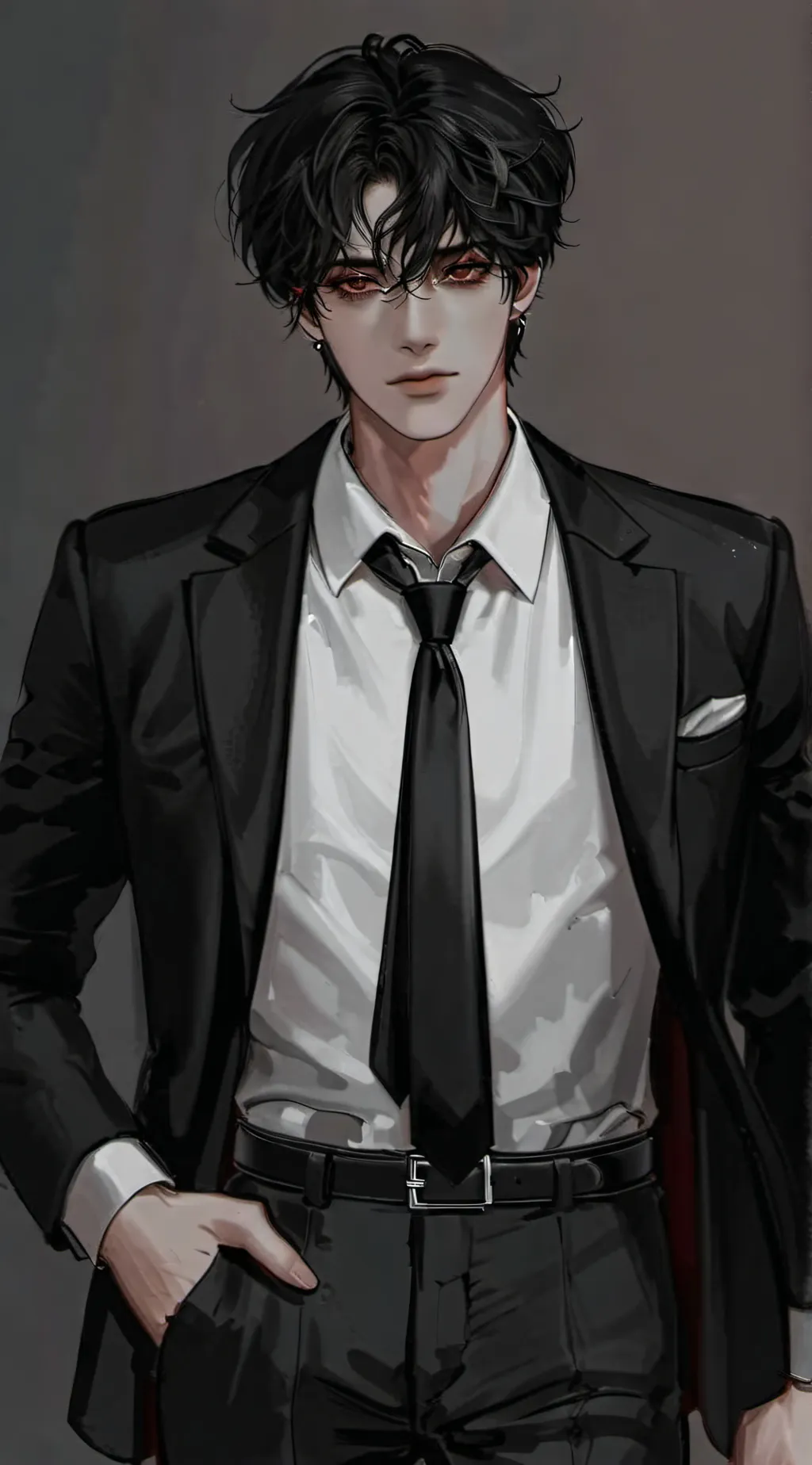 ai character: \Ryan/ background