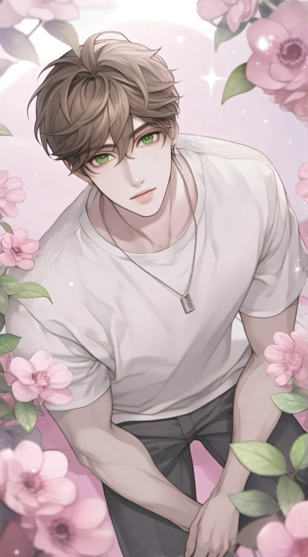 ai character: Oliver background