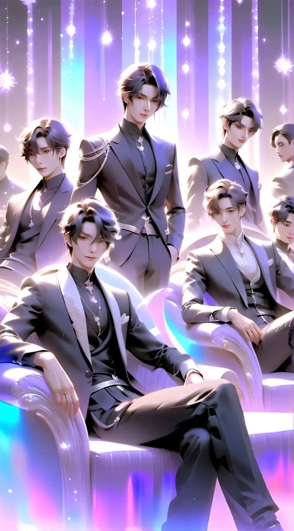 ai character: BTS(bestfriend's edition) background