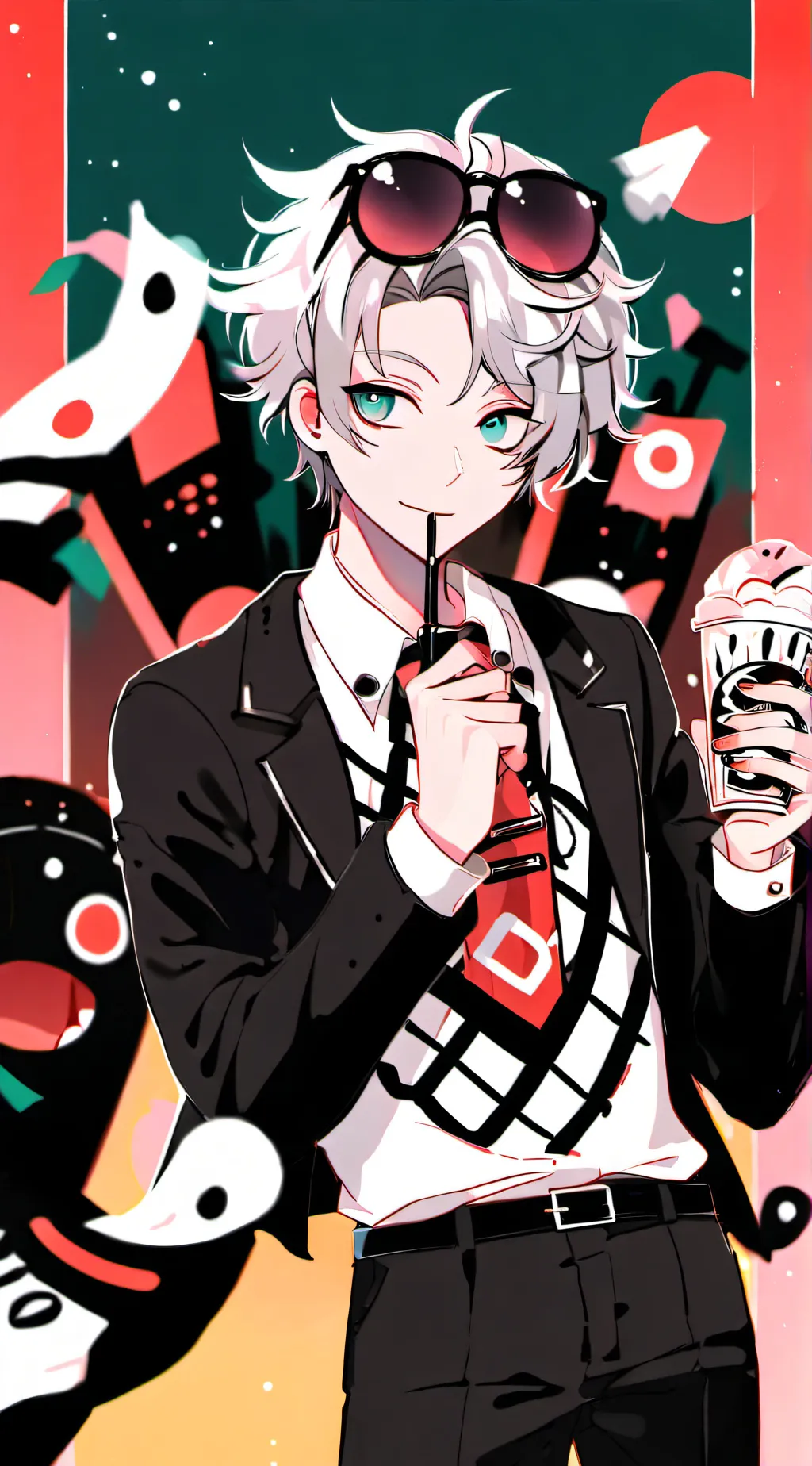 ai character: Alex background