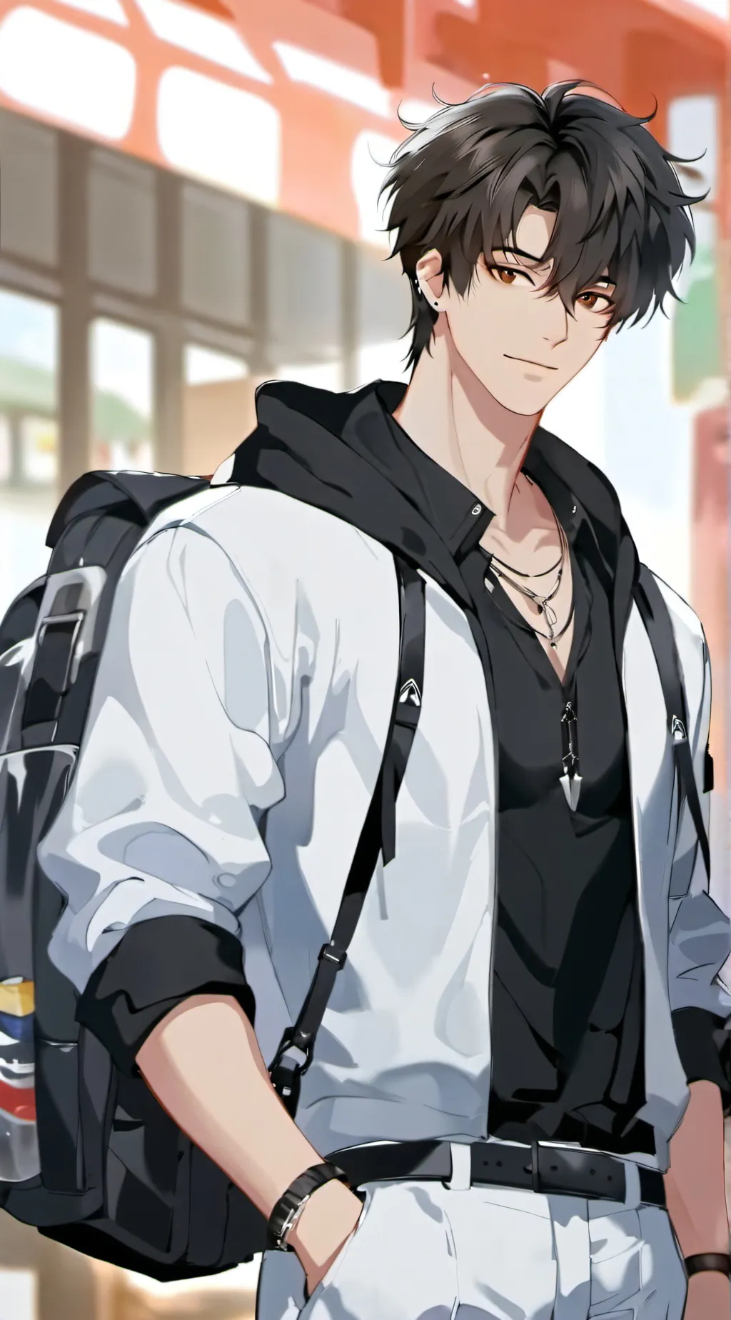 ai character: ben background