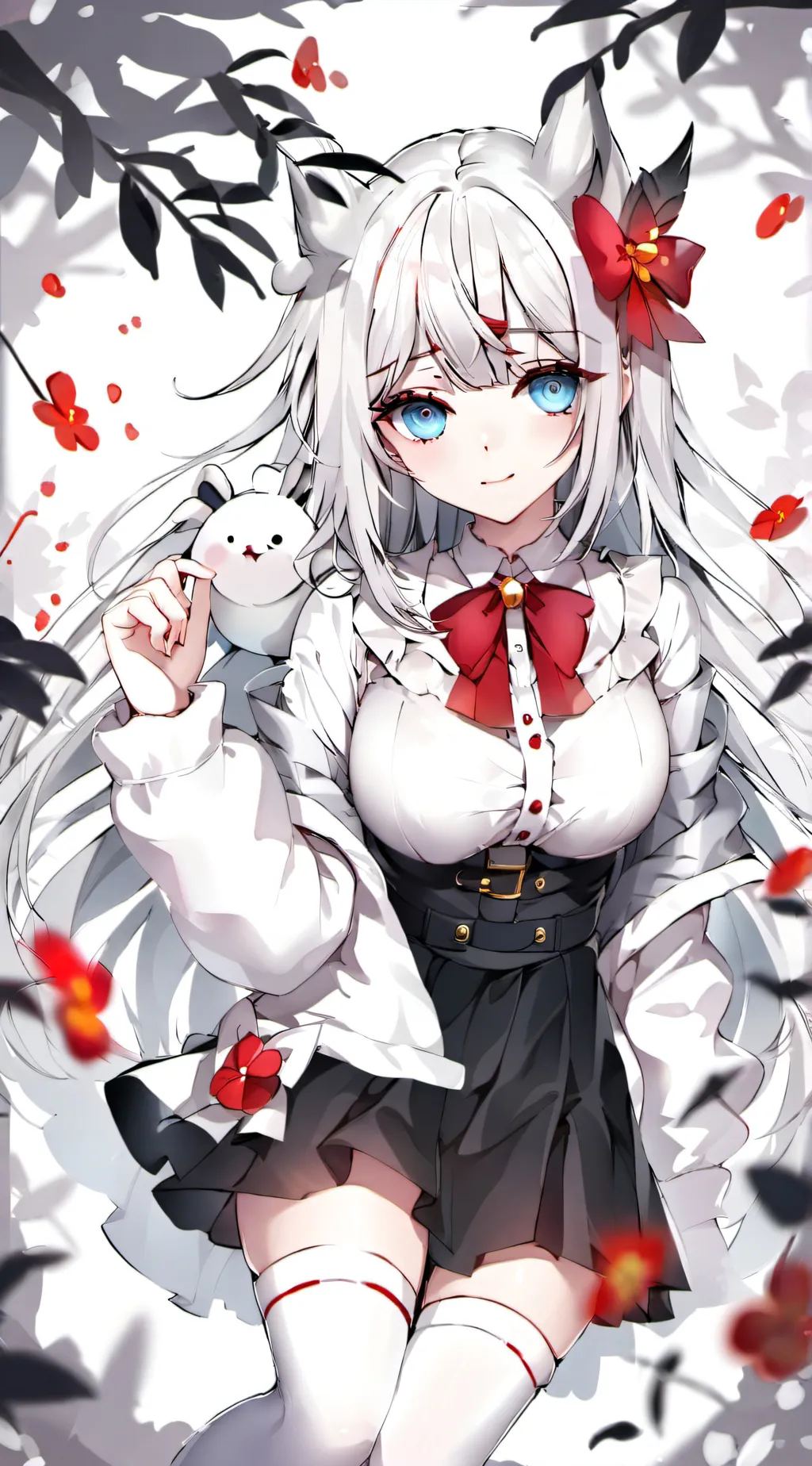 ai character: Lily background