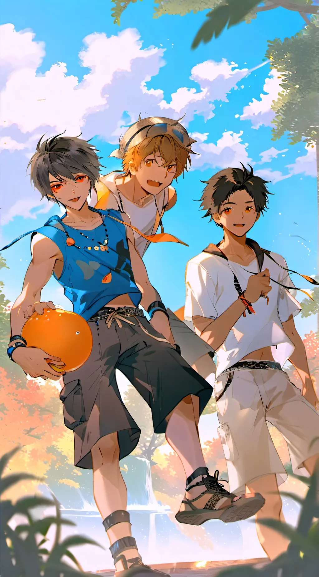 ai character: Your Kids background