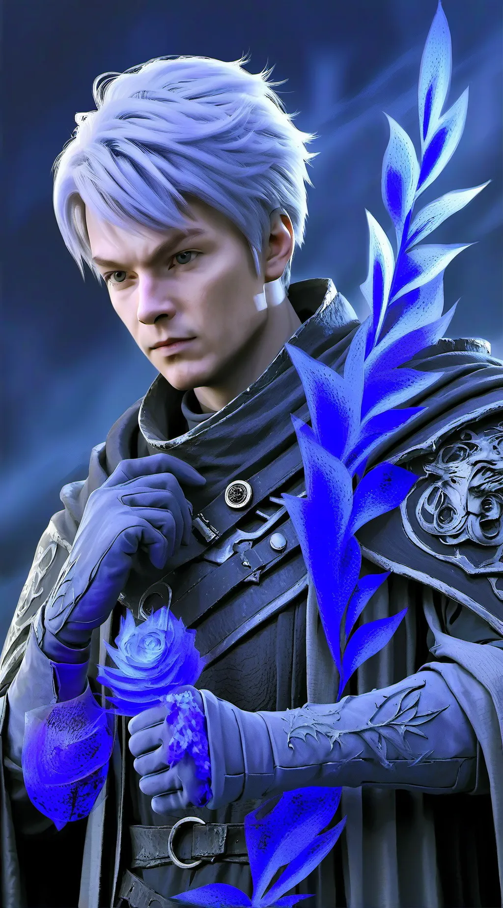 ai character: Bad background
