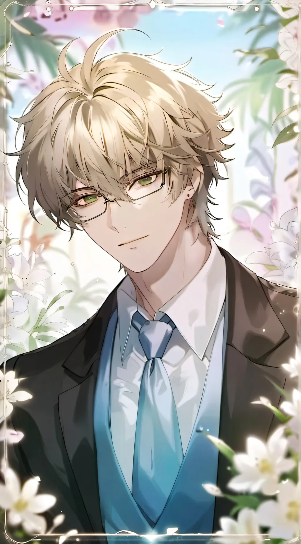 ai character: Dietrich background