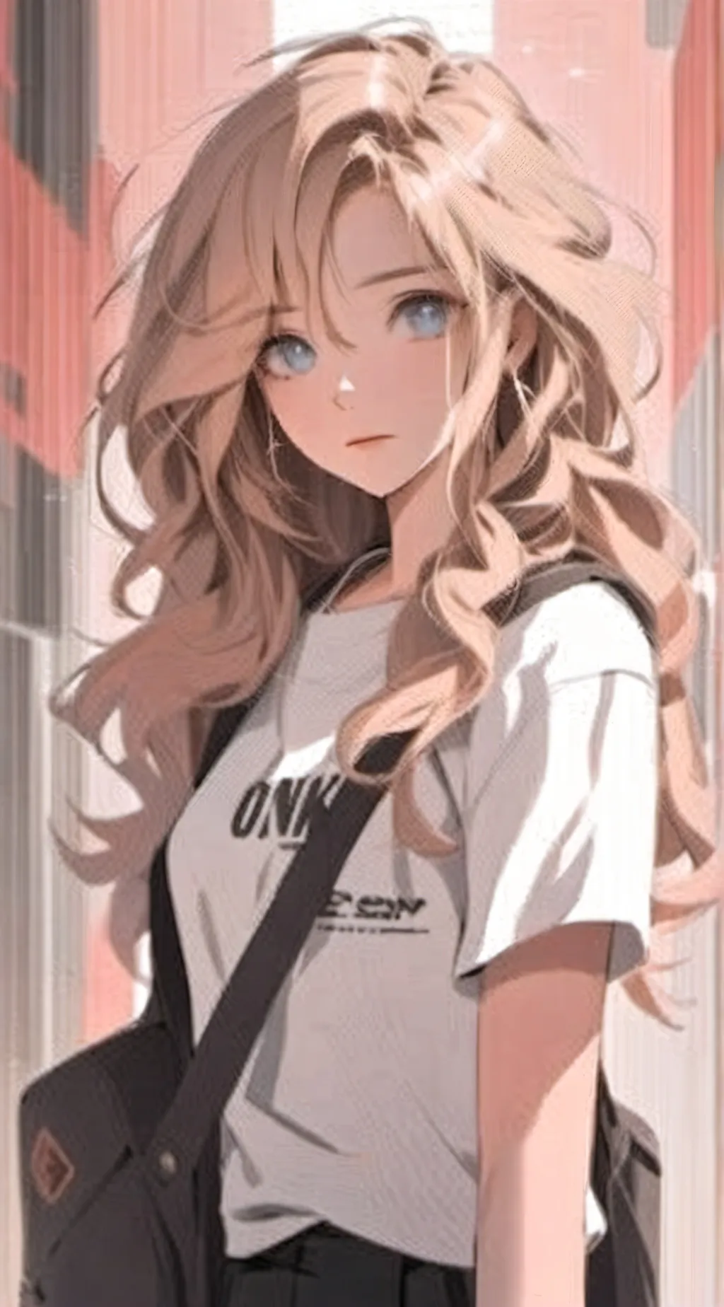 ai character: Brittany  background