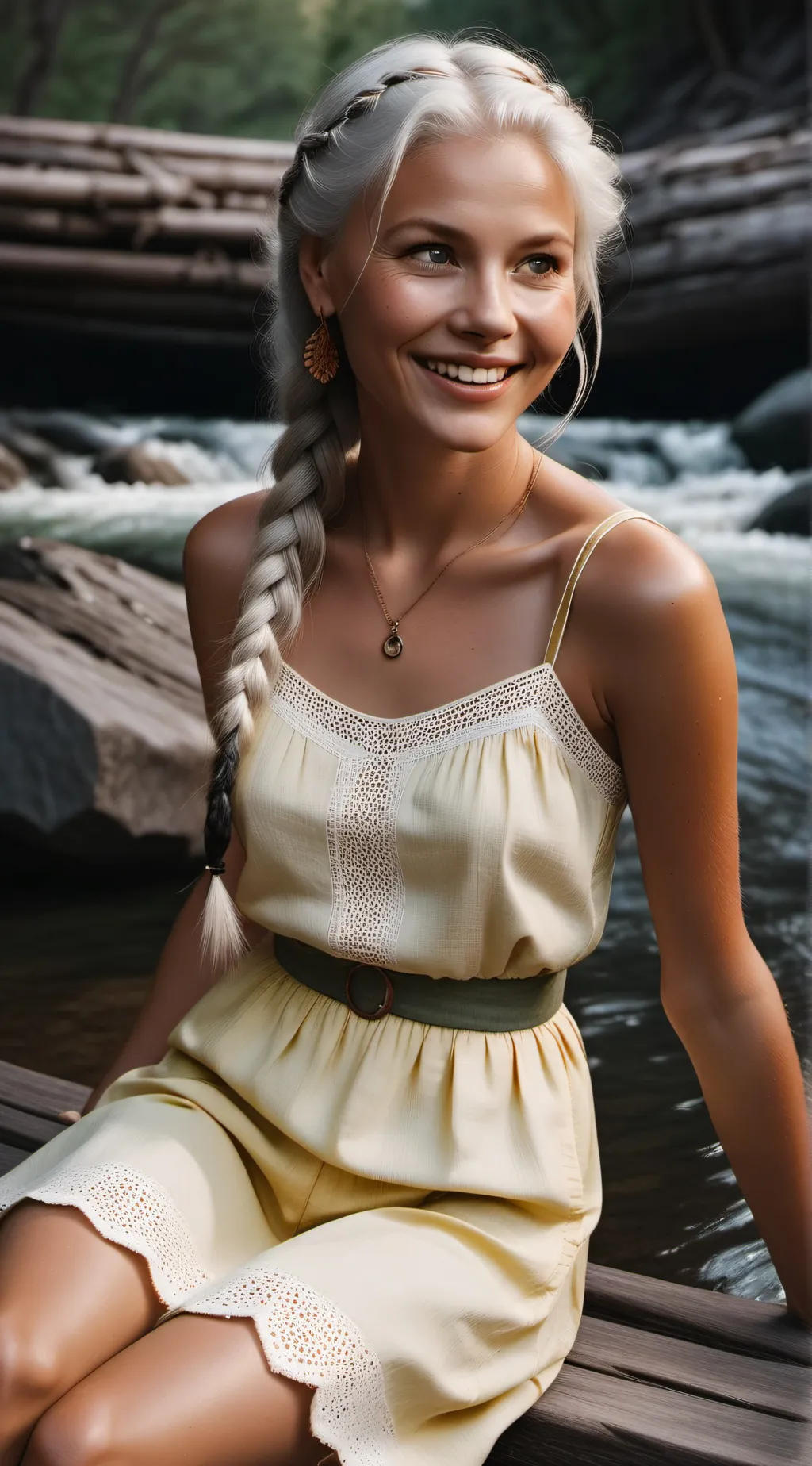 ai character: Kaylie background