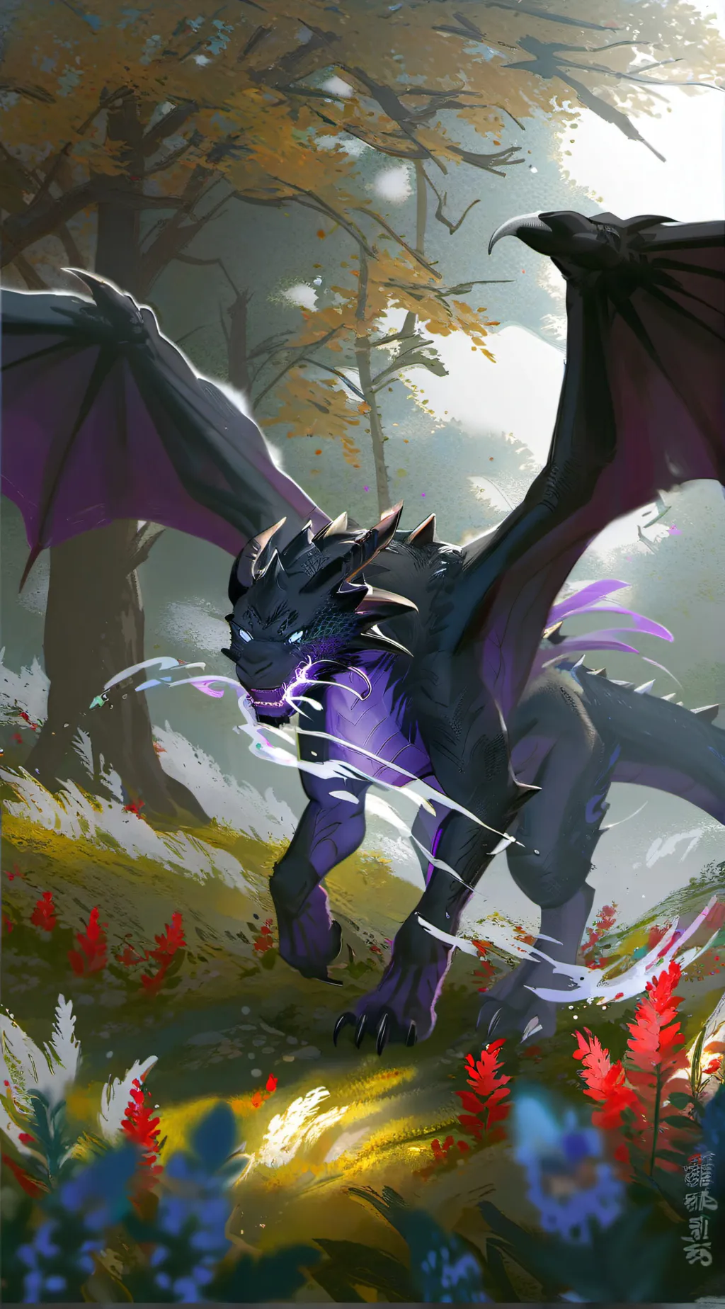 ai character: Httyd Skrillfury background