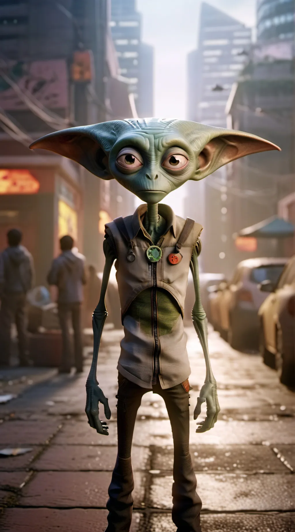 ai character: zim background