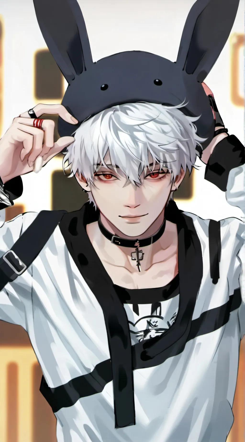 ai character: ✭Leo✭ background