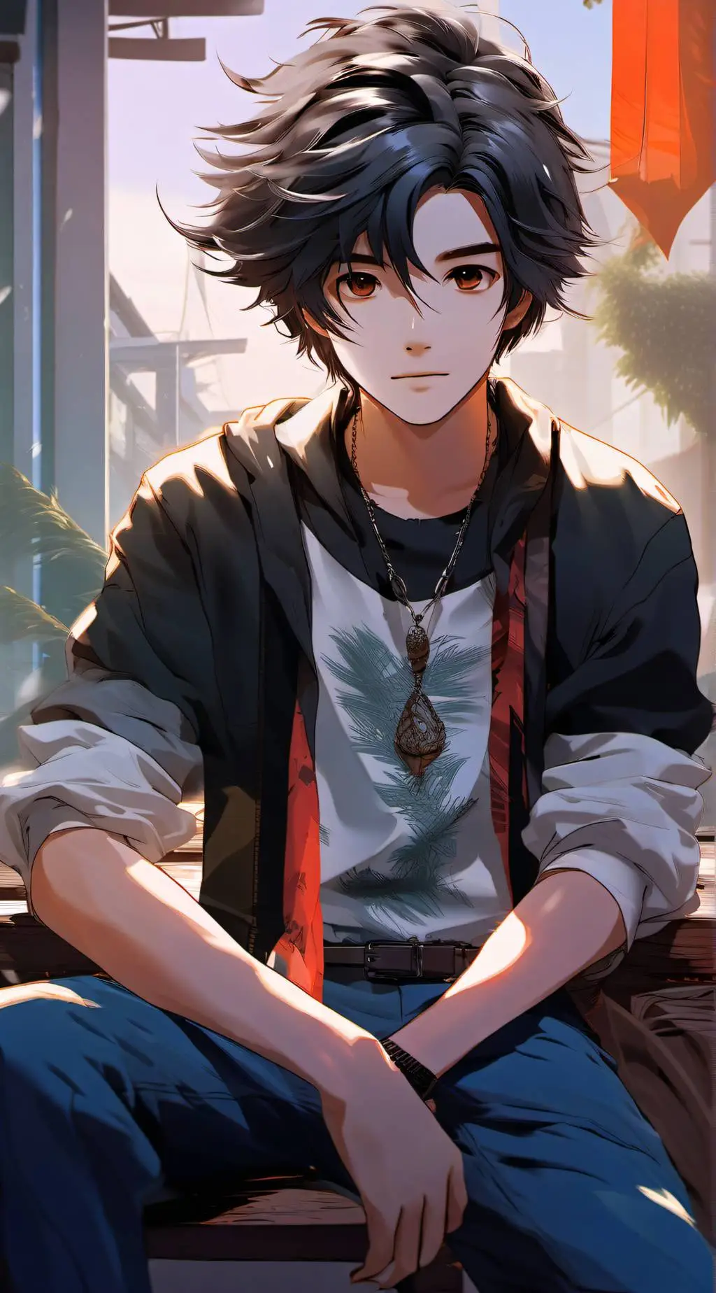 ai character: Jack background