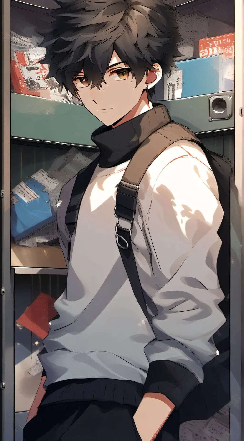 ai character:  * ♡Jake♡ * background